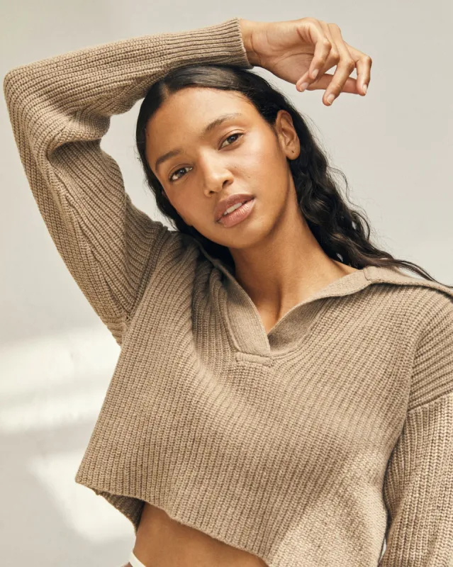 Airliner Sweater Nutmeg sold by Alohas