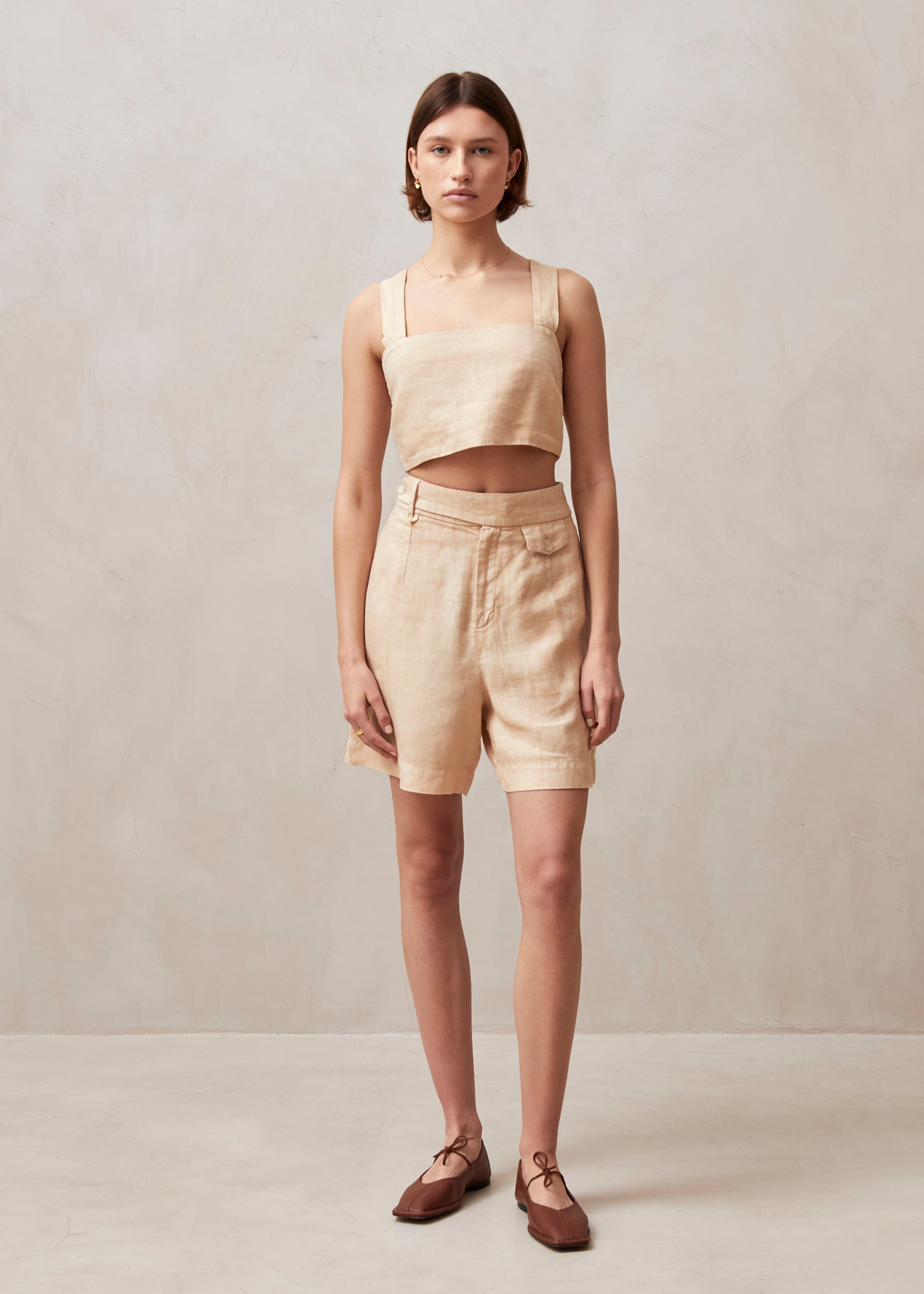 Rai Beige Top sold by Alohas product image thumbnail 4