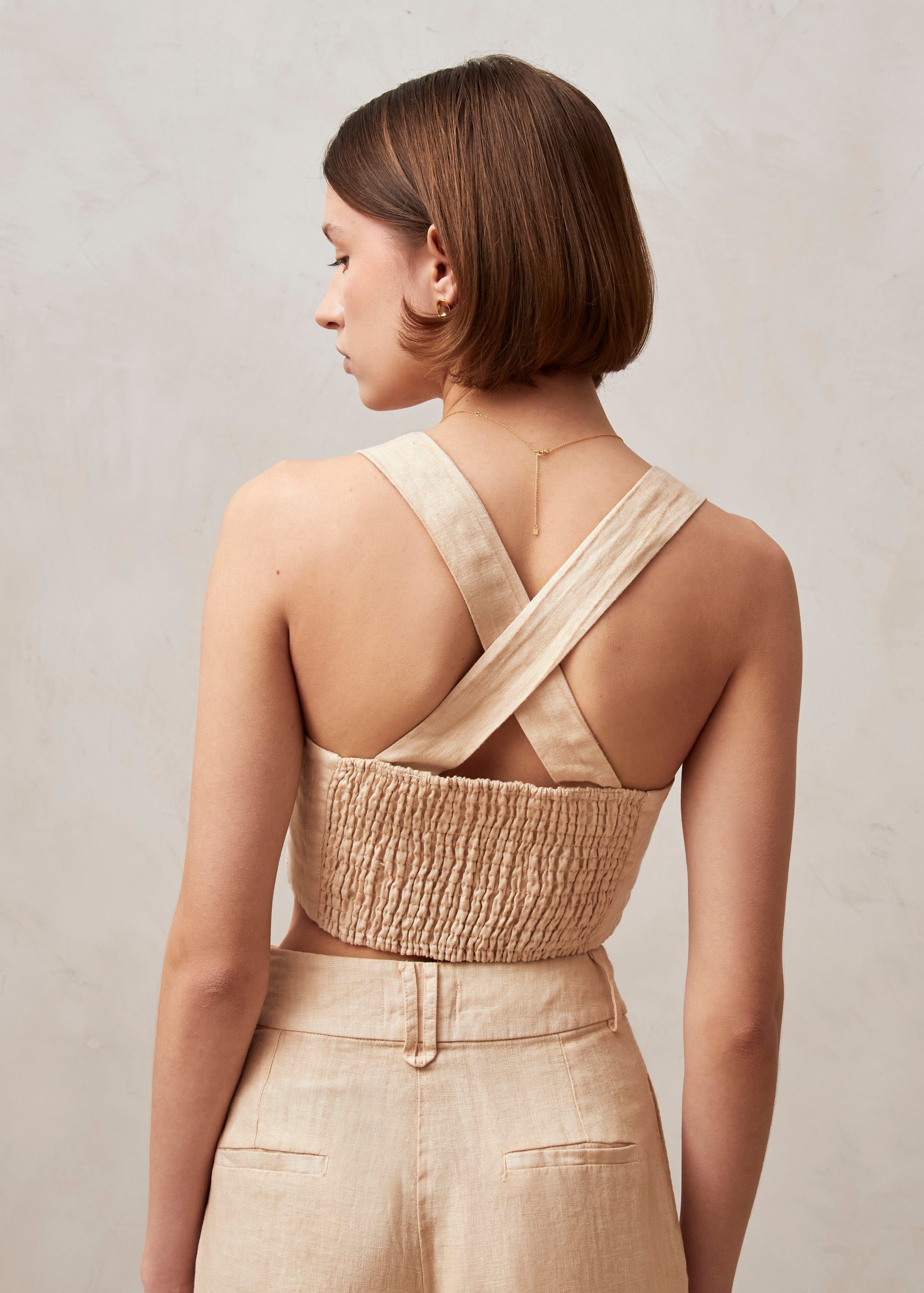 Rai Beige Top sold by Alohas product image thumbnail 2