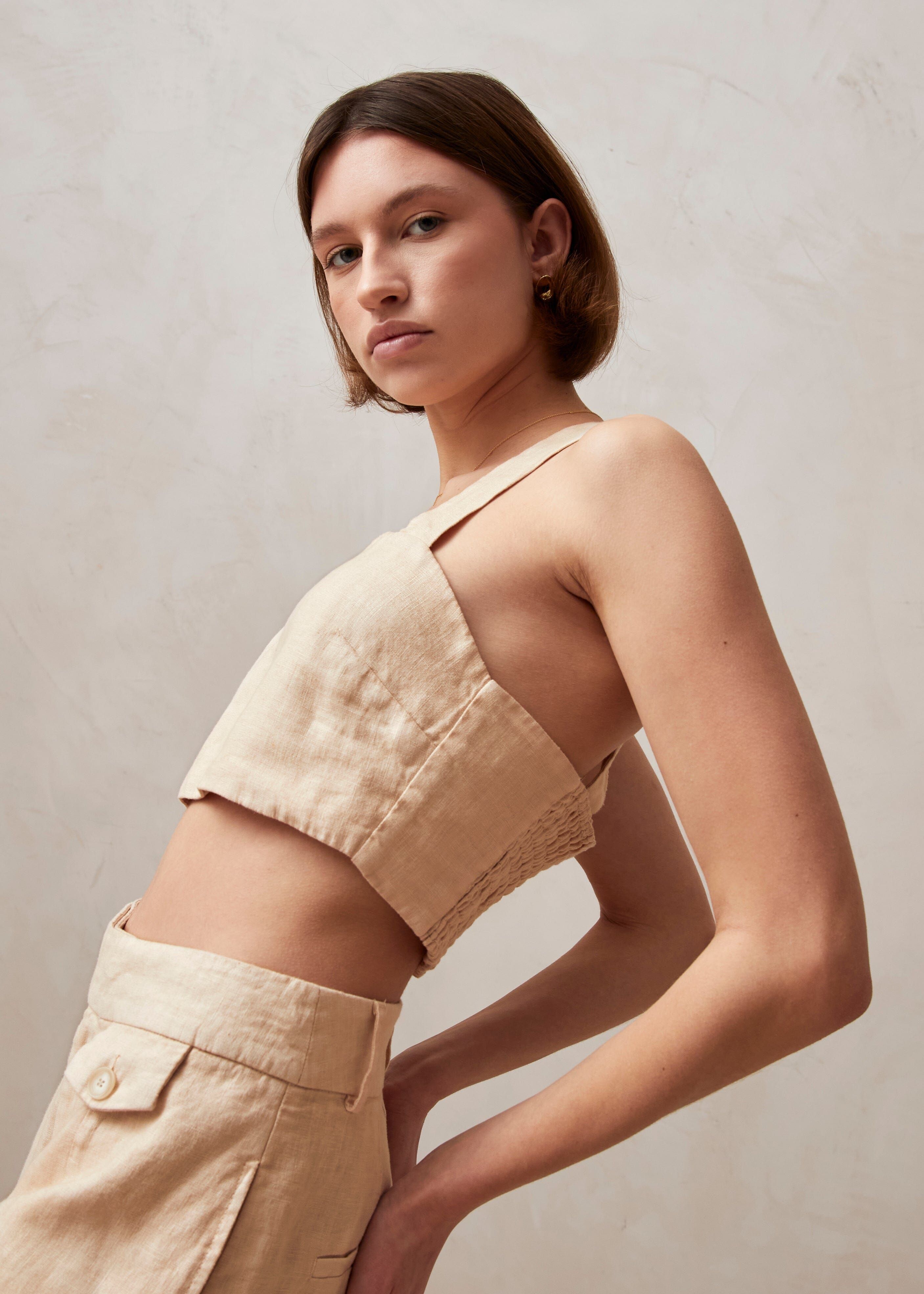 Rai Beige Top sold by Alohas product image thumbnail 5