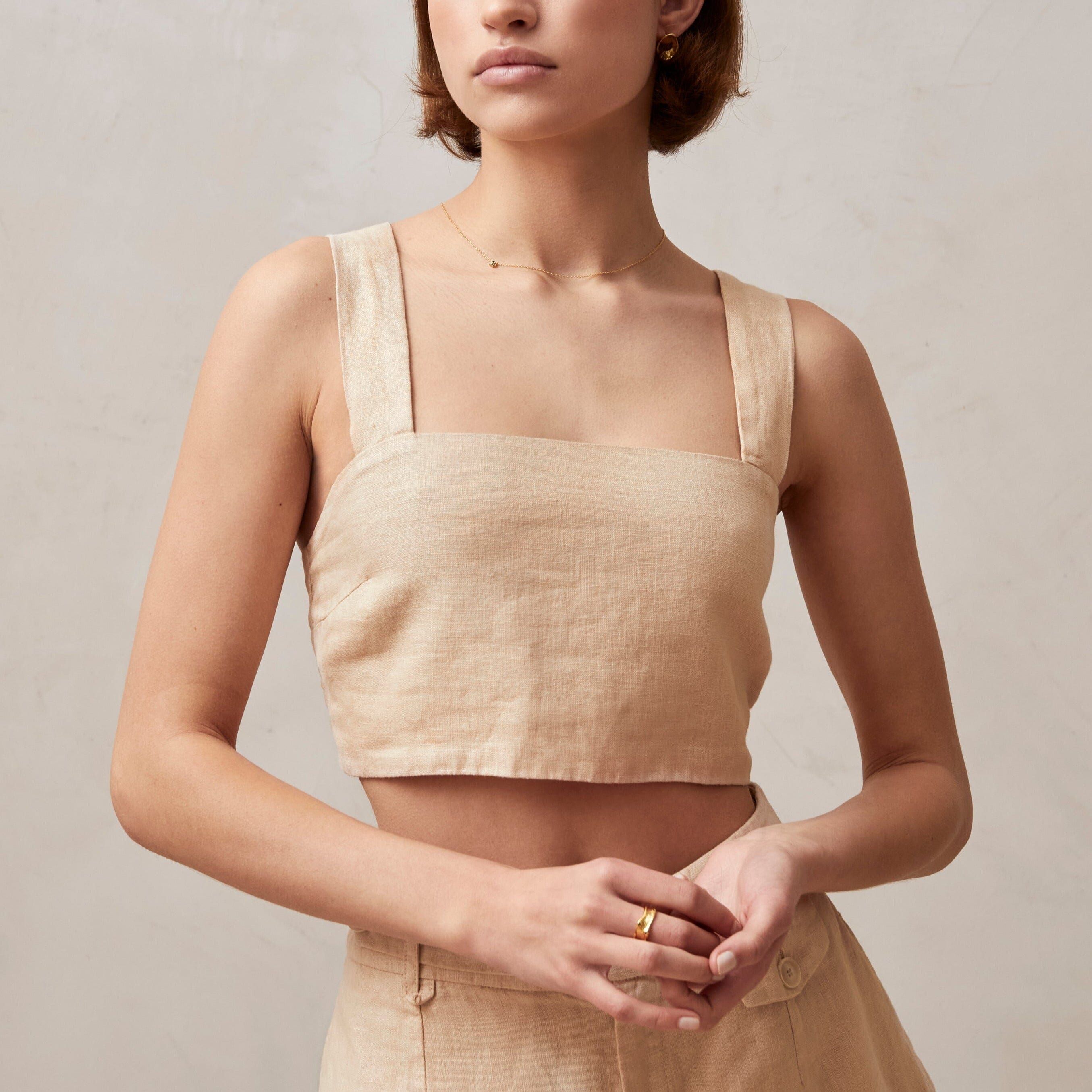 Rai Beige Top sold by Alohas product image thumbnail 3