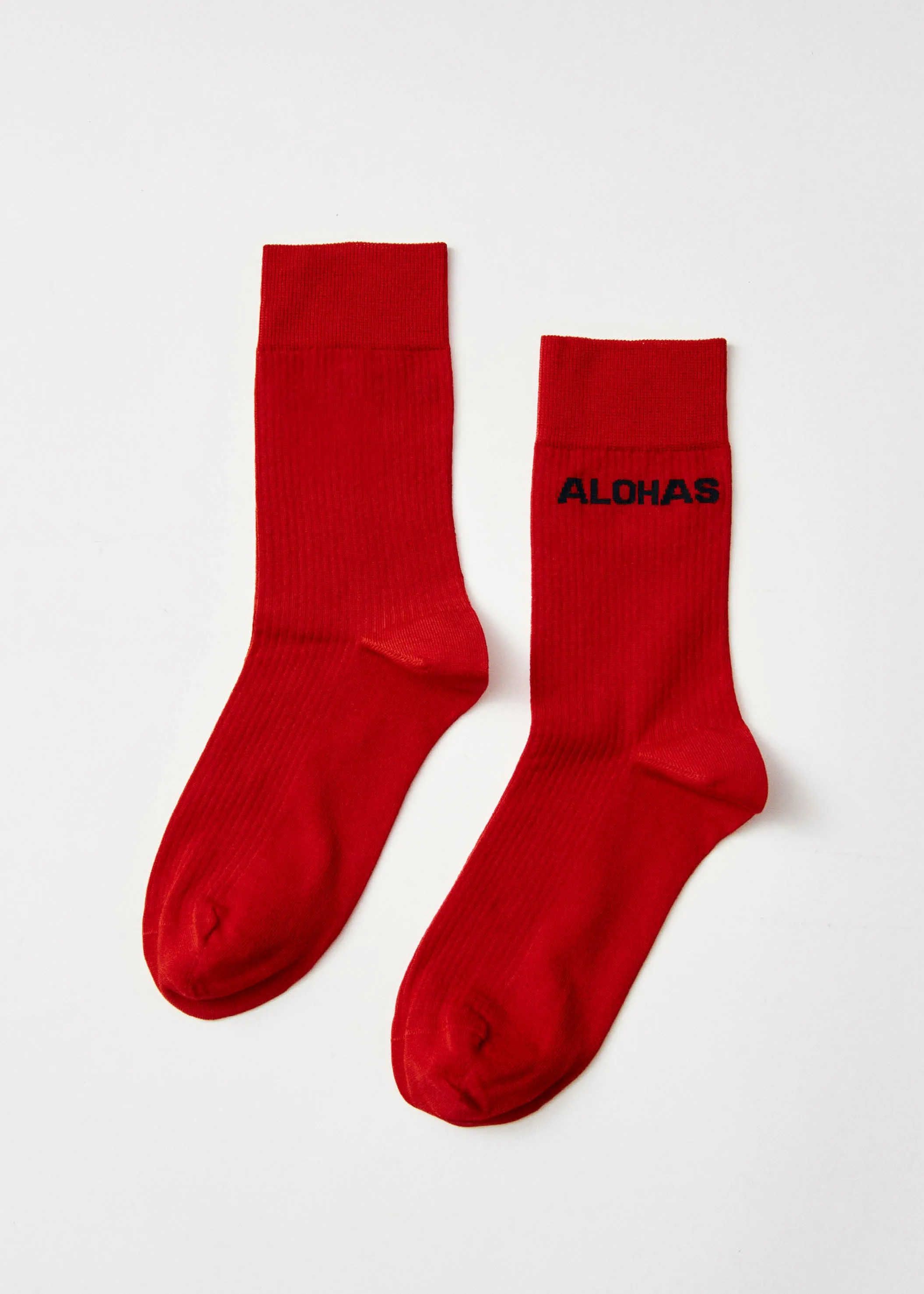 Ava Red Socks sold by Alohas product image thumbnail 5