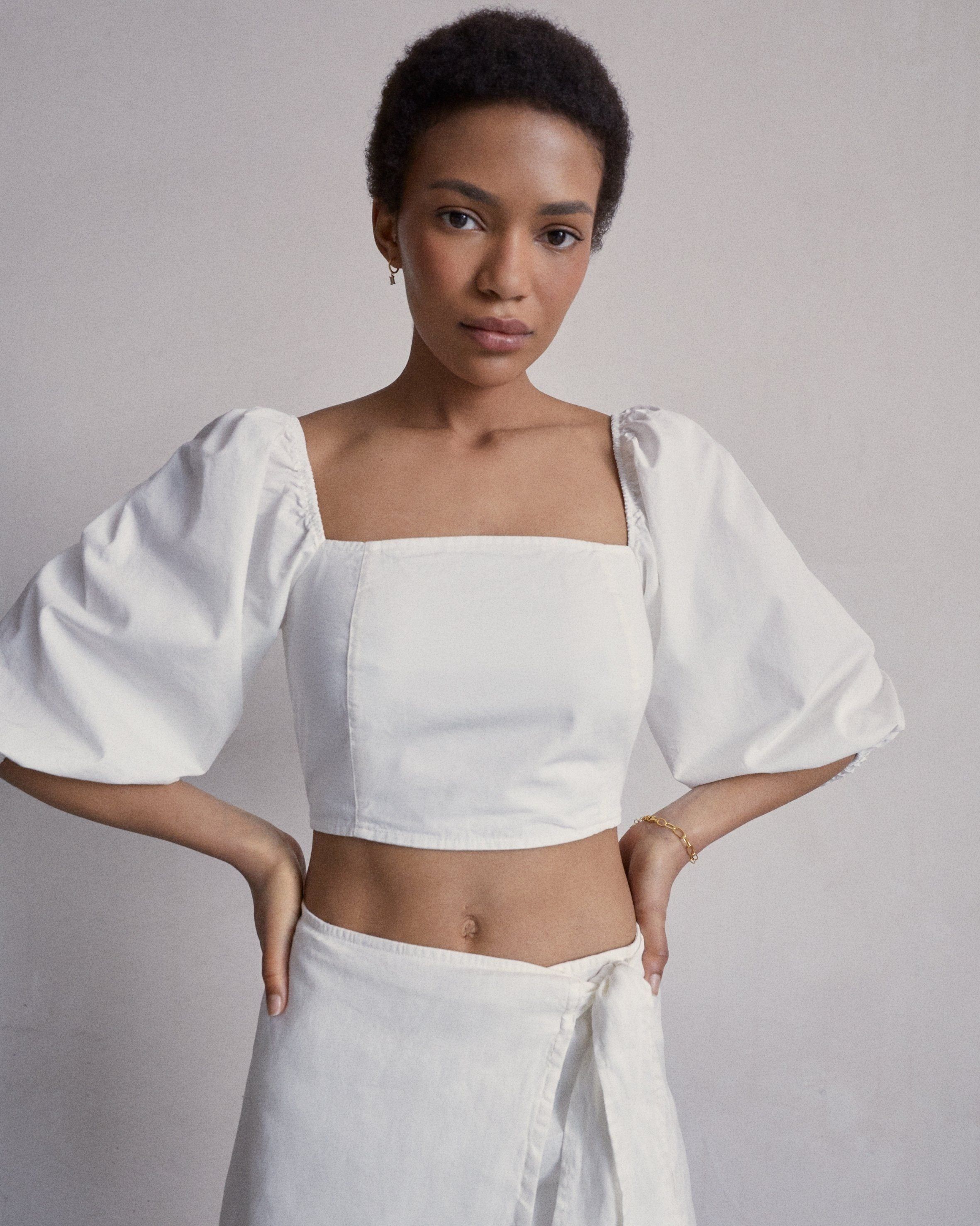 Artist Off White Top sold by Alohas product image thumbnail 5