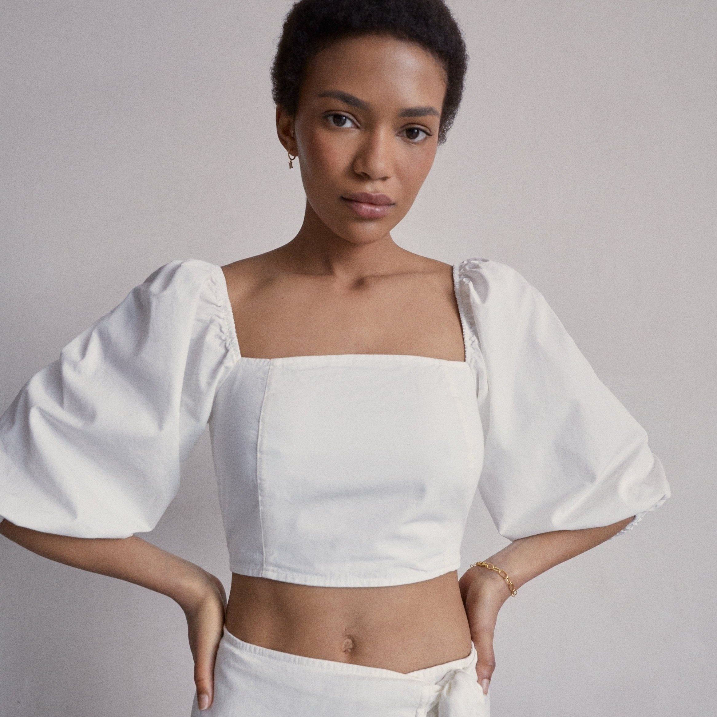 Artist Off White Top sold by Alohas product image thumbnail 3