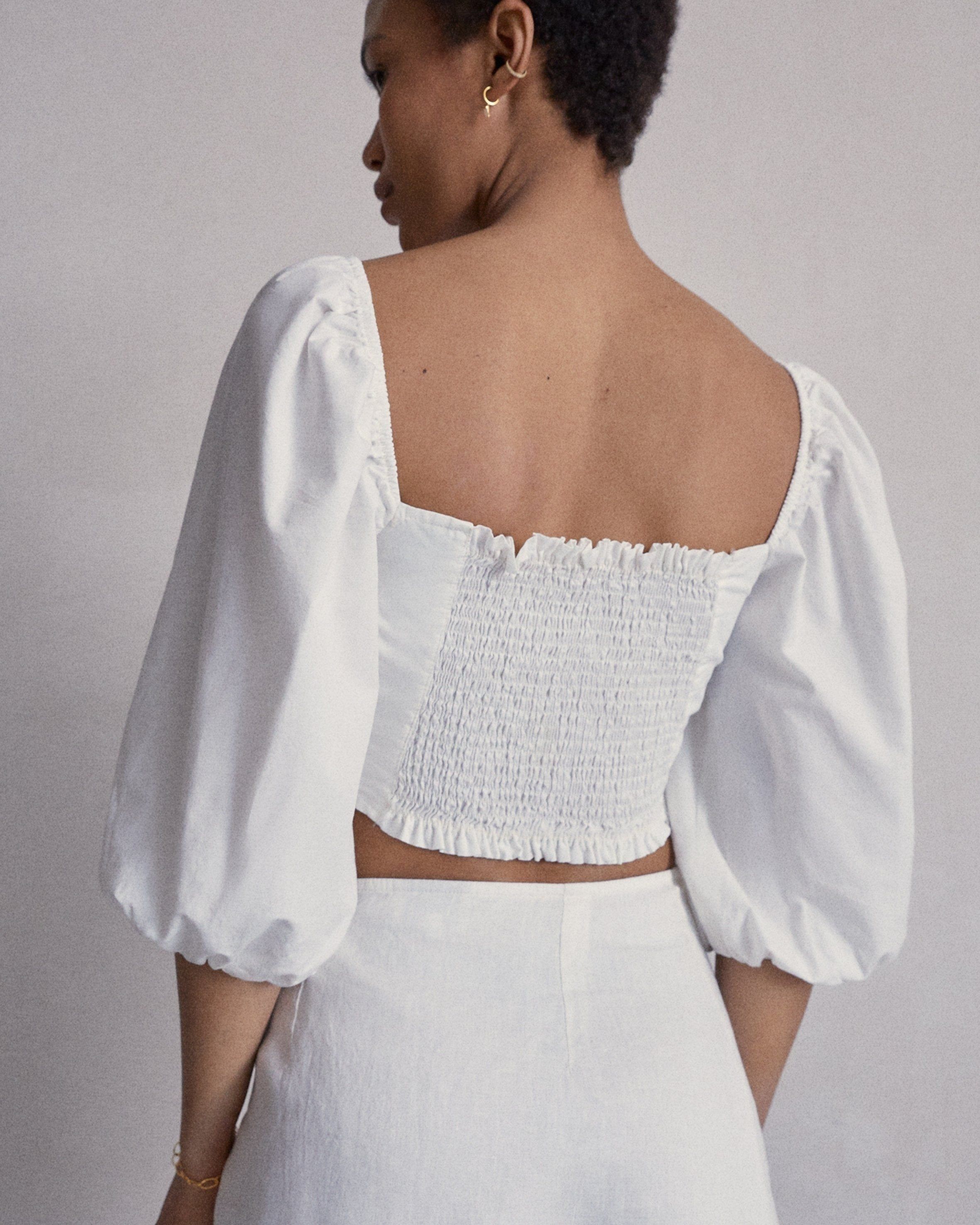 Artist Off White Top sold by Alohas product image thumbnail 2