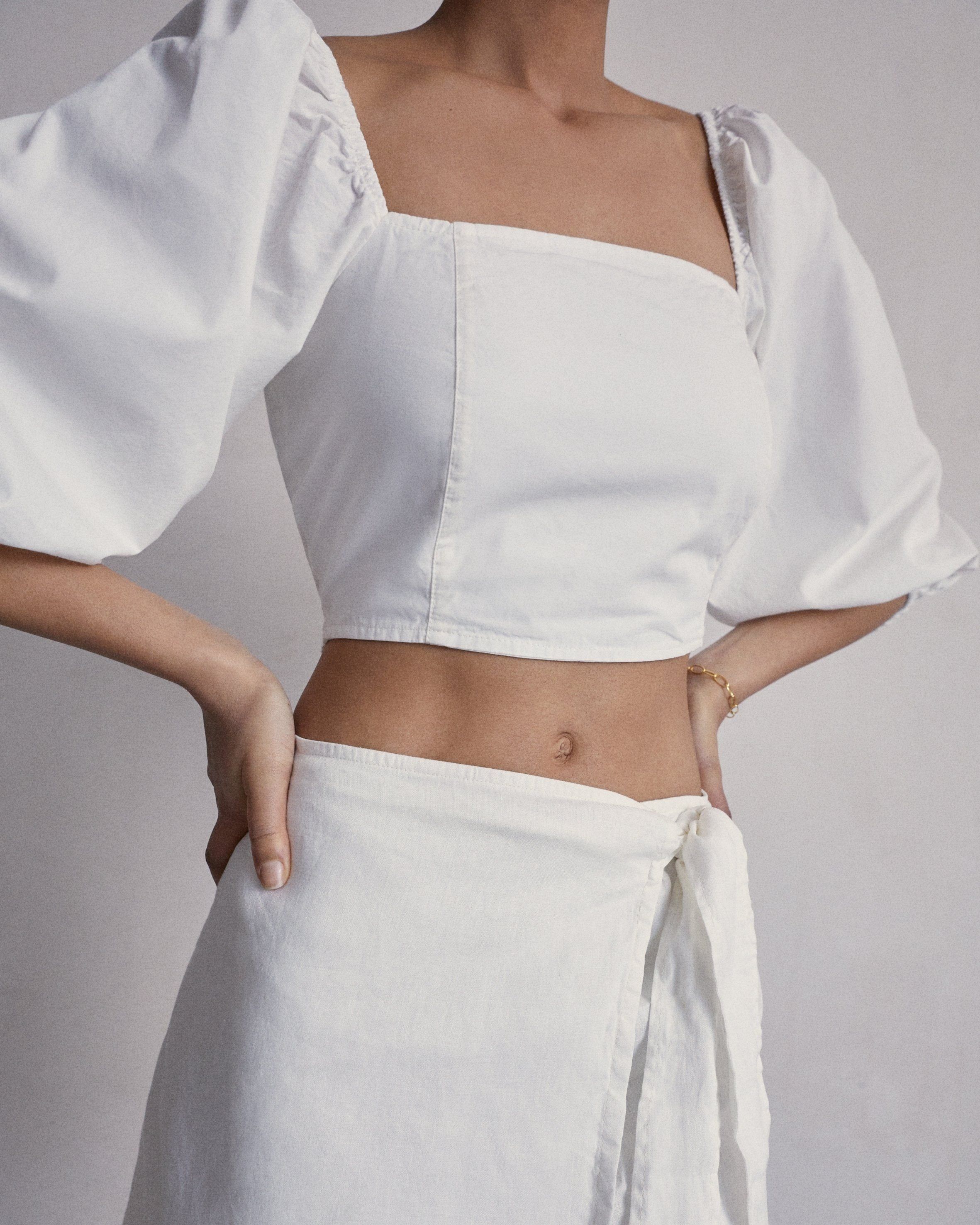 Artist Off White Top sold by Alohas