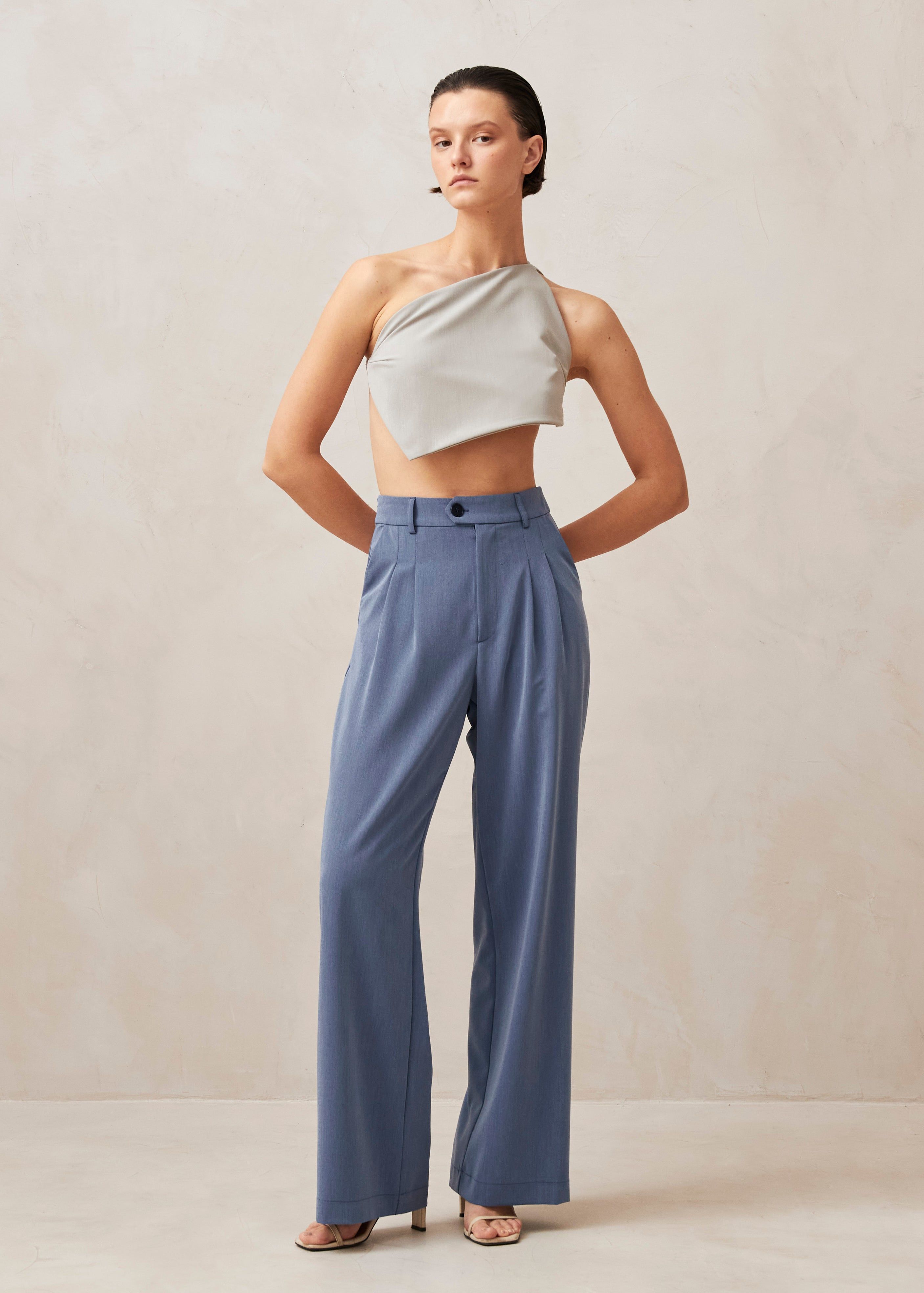 Irina Jeans Melange Pants sold by Alohas product image thumbnail 2