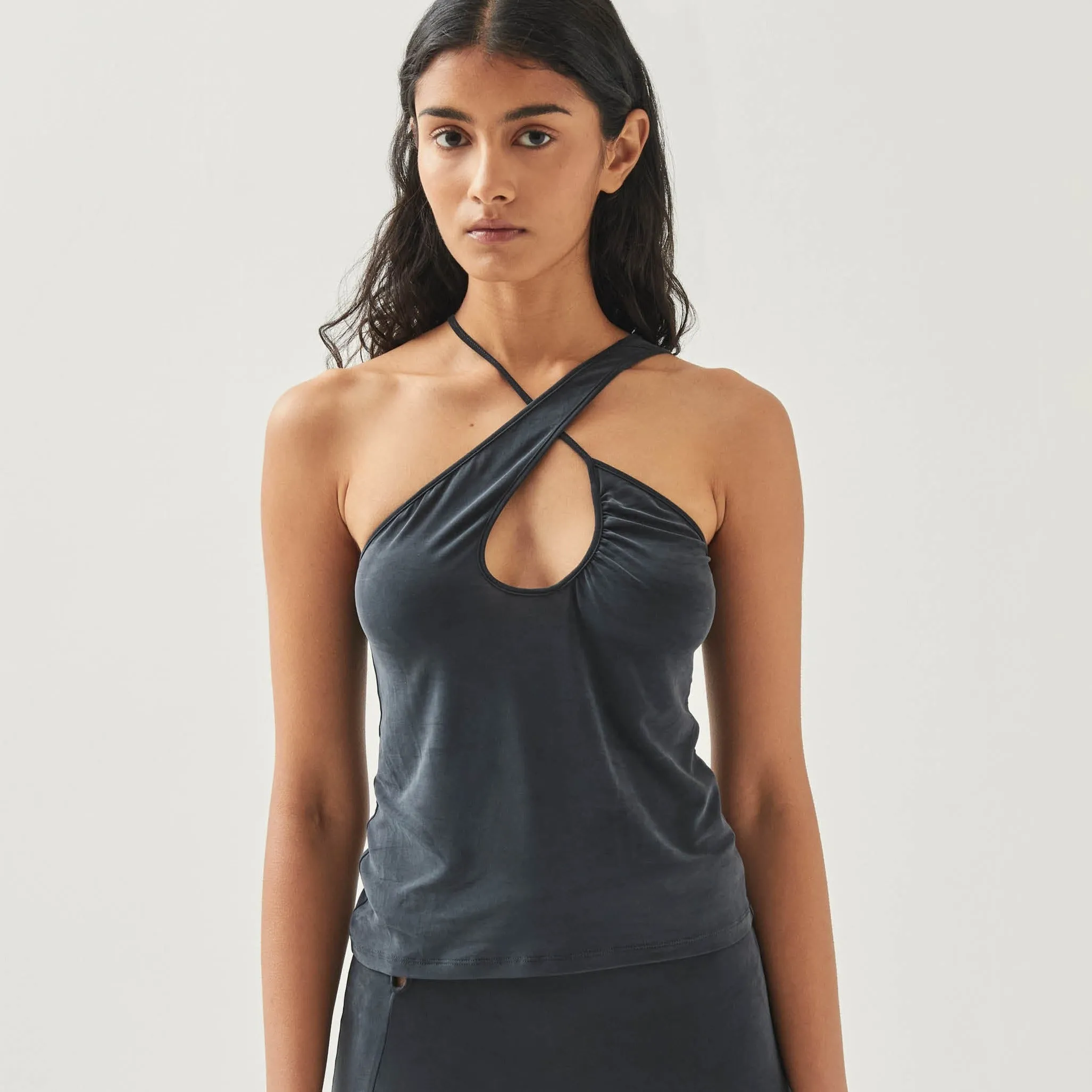 Luca Black Top sold by Alohas product image thumbnail 3