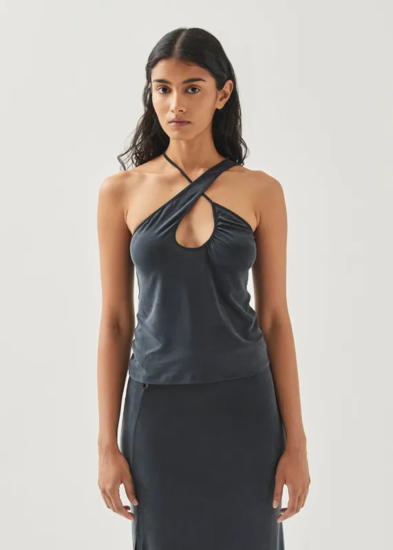 Luca Black Top sold by Alohas