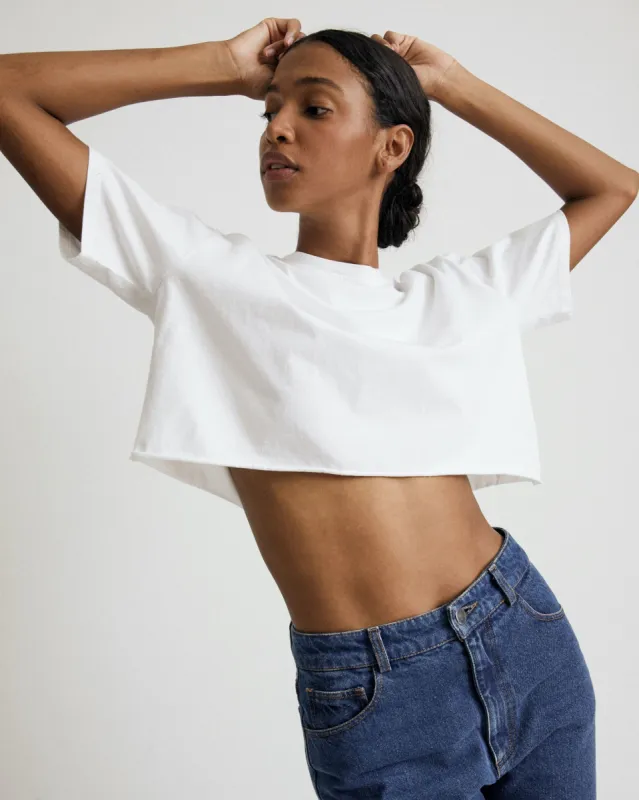 Fly Top Bright White sold by Alohas