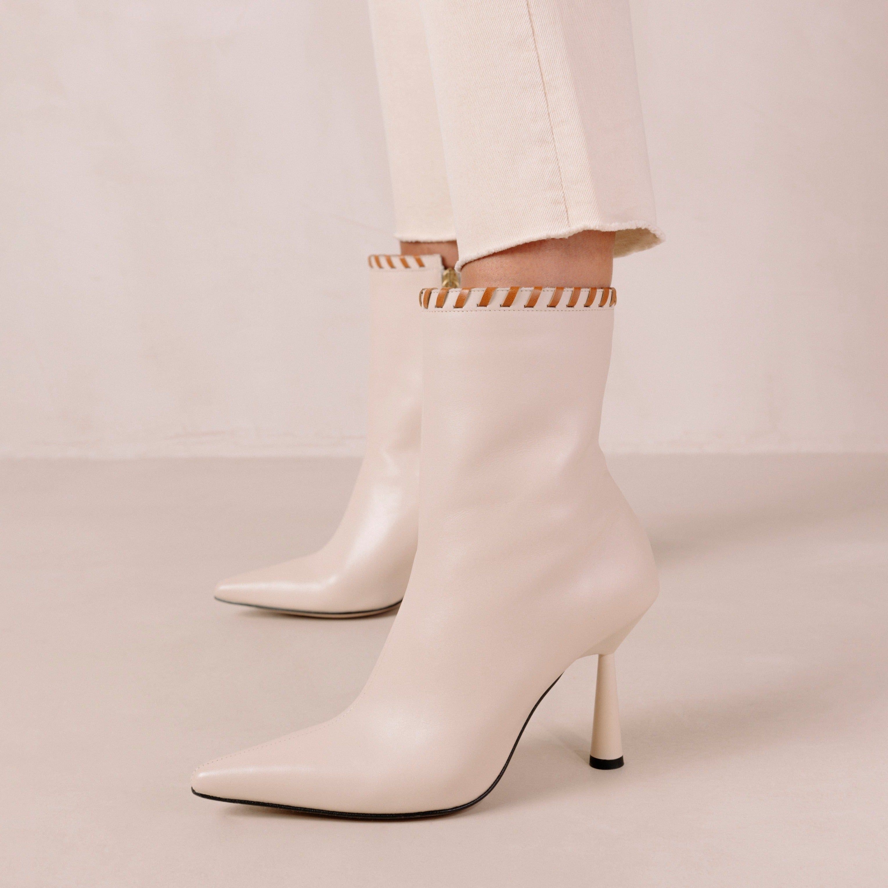 Leo Cream Boots sold by Alohas product image thumbnail 3
