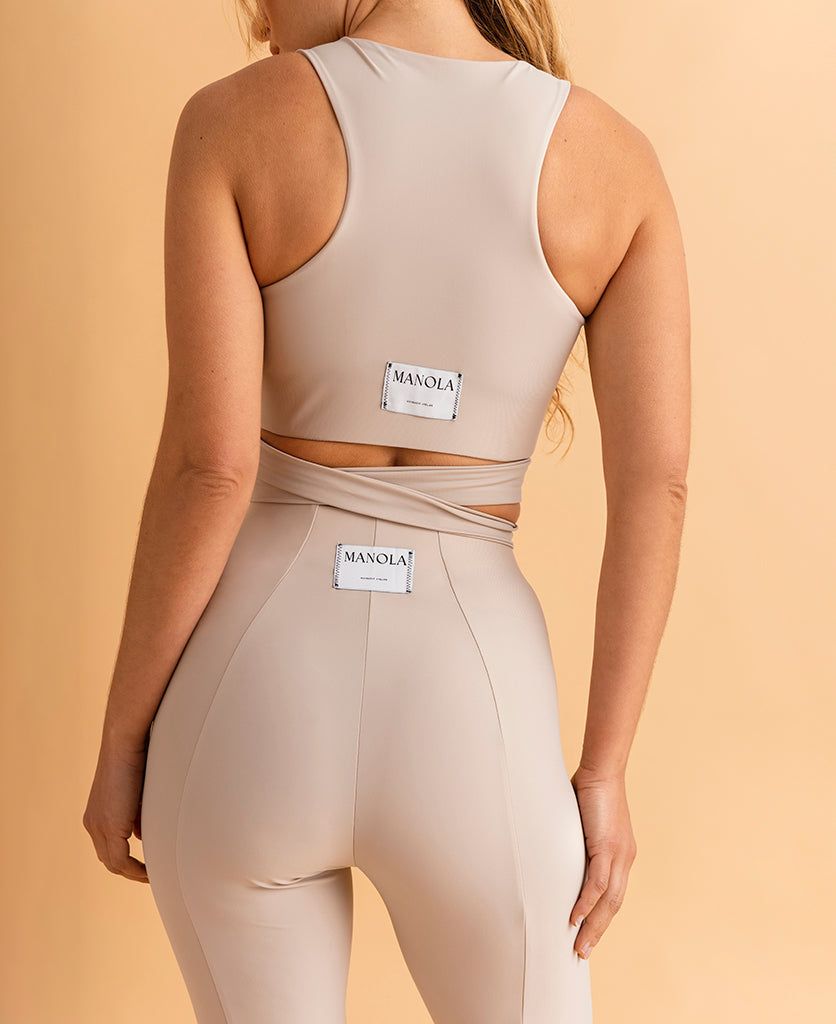 Cross Legging Summer Sand sold by Alohas product image thumbnail 3