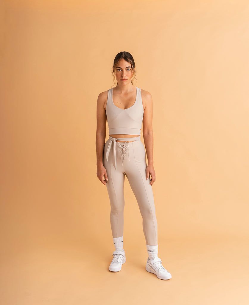 Cross Legging Summer Sand sold by Alohas