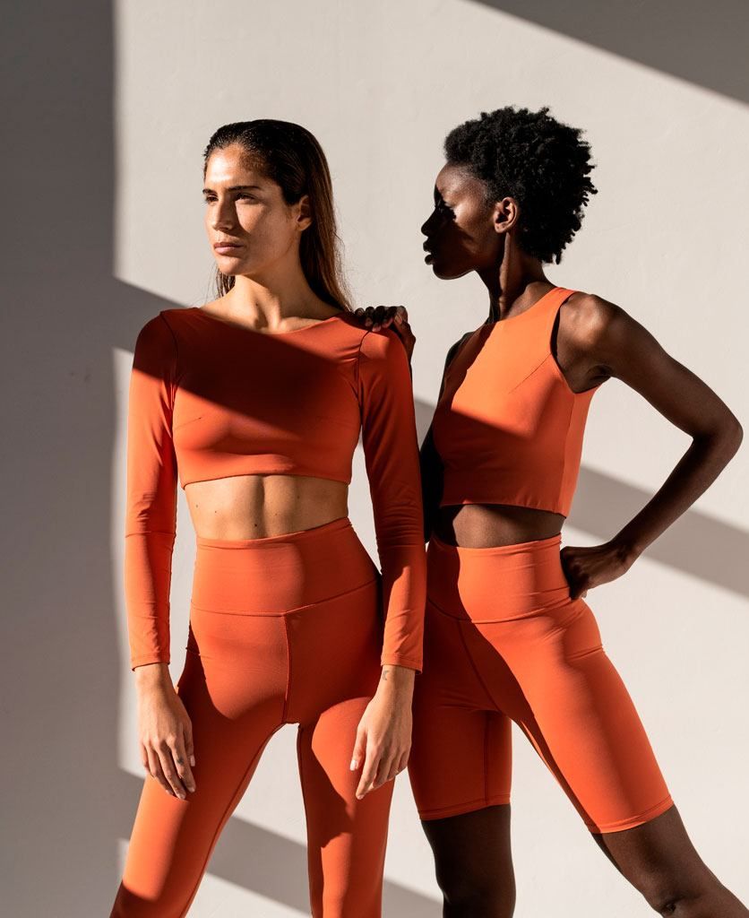 Core Crop Top Long Sleeve Riad sold by Alohas product image thumbnail 4