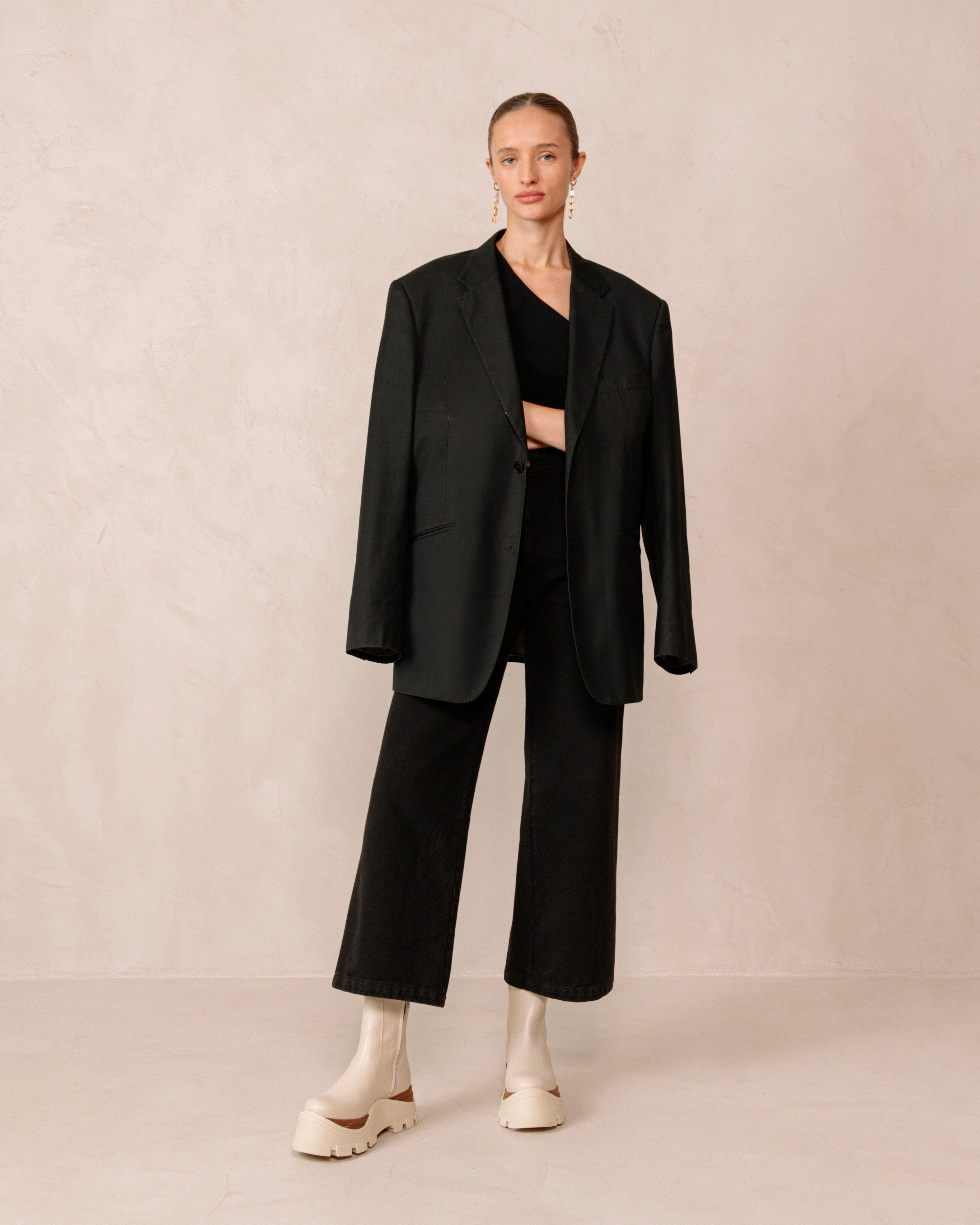 Sapphire Marcona Cream Ankle Boots sold by Alohas product image thumbnail 2