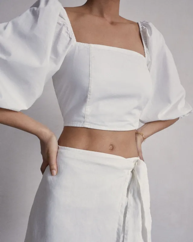 Artist Off White Top sold by Alohas