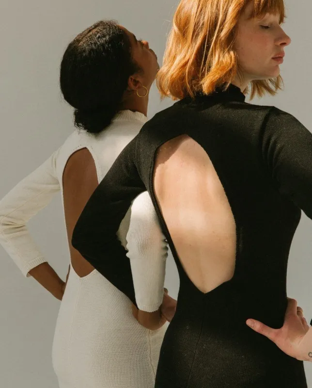 Conquest Dress Black sold by Alohas