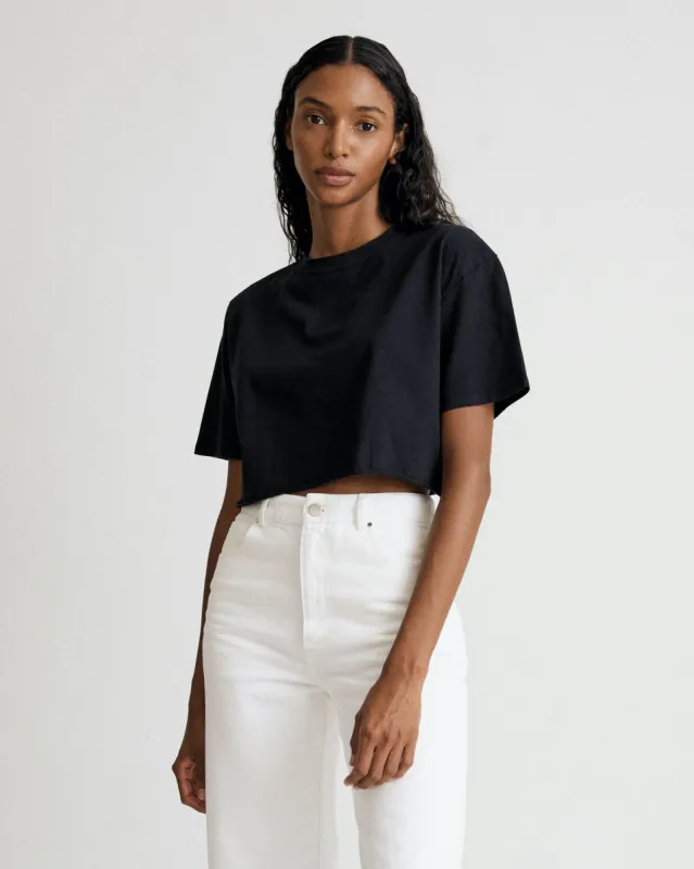 Fly Top Black sold by Alohas