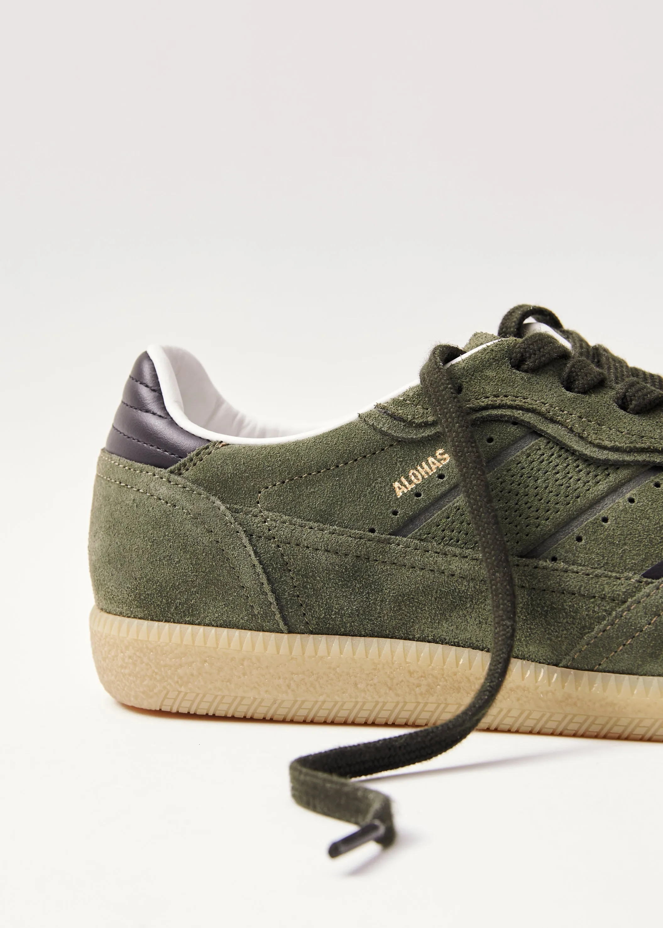 Tb.490 Rife Dusty Olive Leather Sneakers sold by Alohas product image thumbnail 5