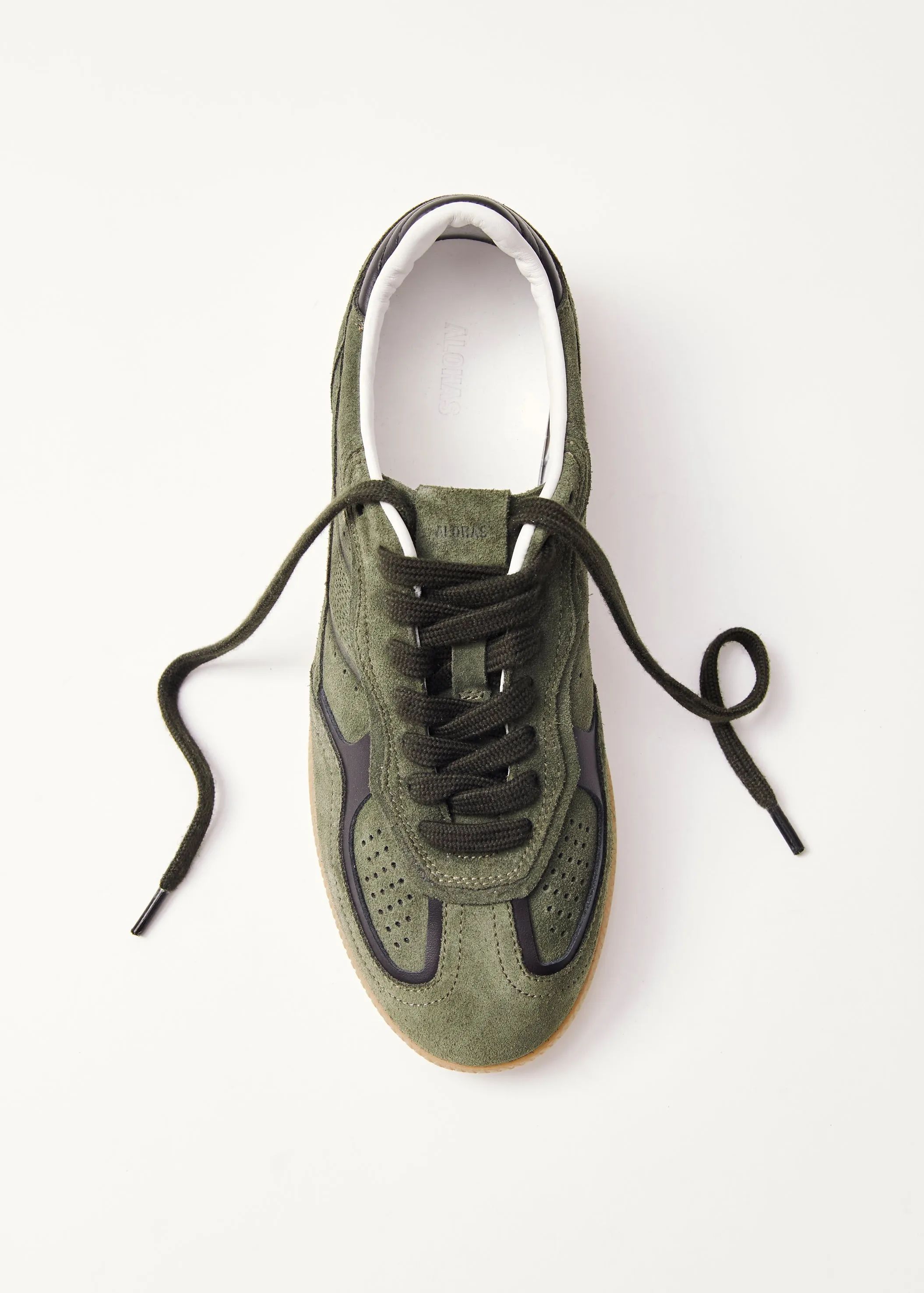 Tb.490 Rife Dusty Olive Leather Sneakers sold by Alohas product image thumbnail 2