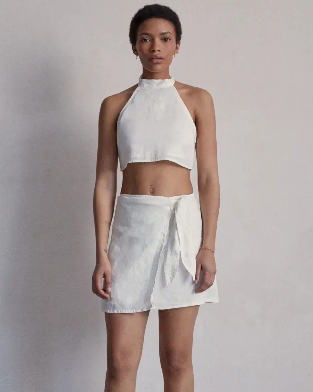 Poetry Off White Top sold by Alohas