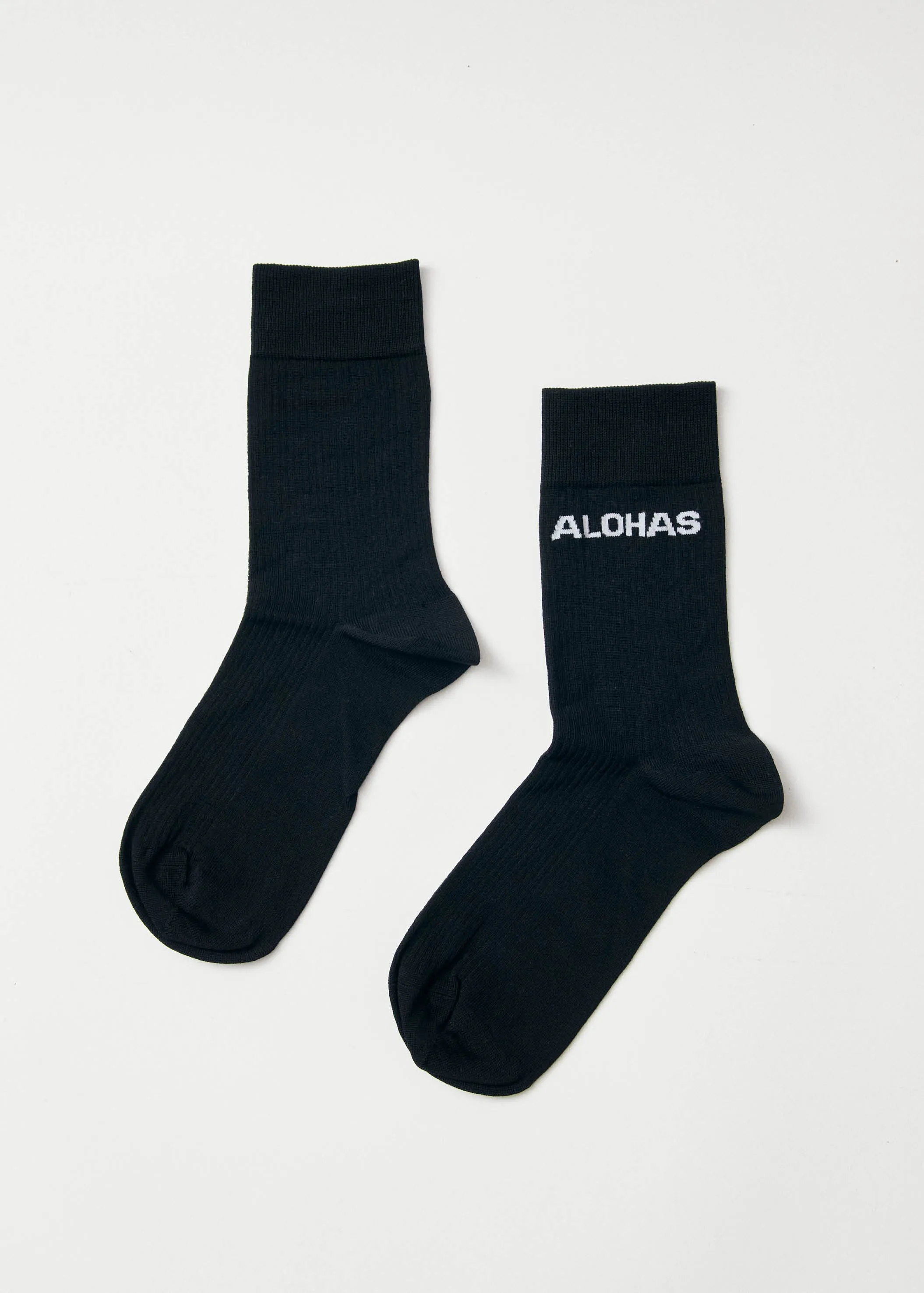 Ava Black Socks sold by Alohas product image thumbnail 4