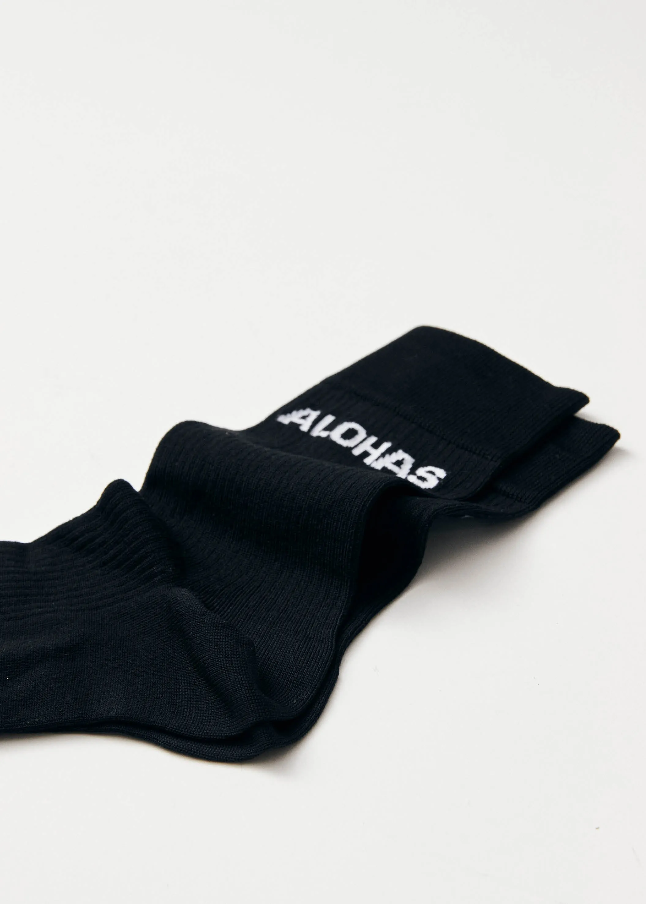 Ava Black Socks sold by Alohas product image thumbnail 2