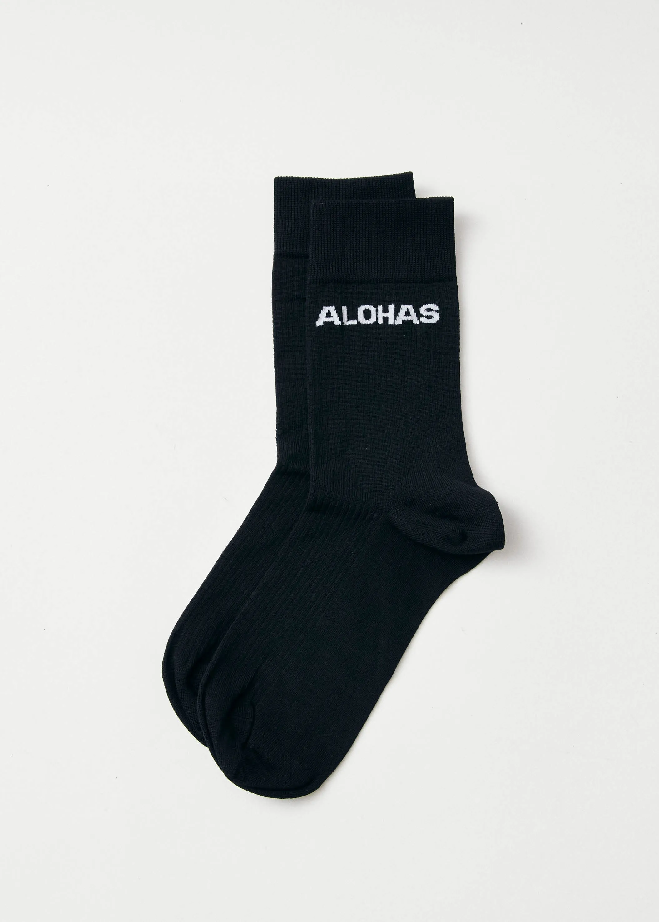 Ava Black Socks sold by Alohas