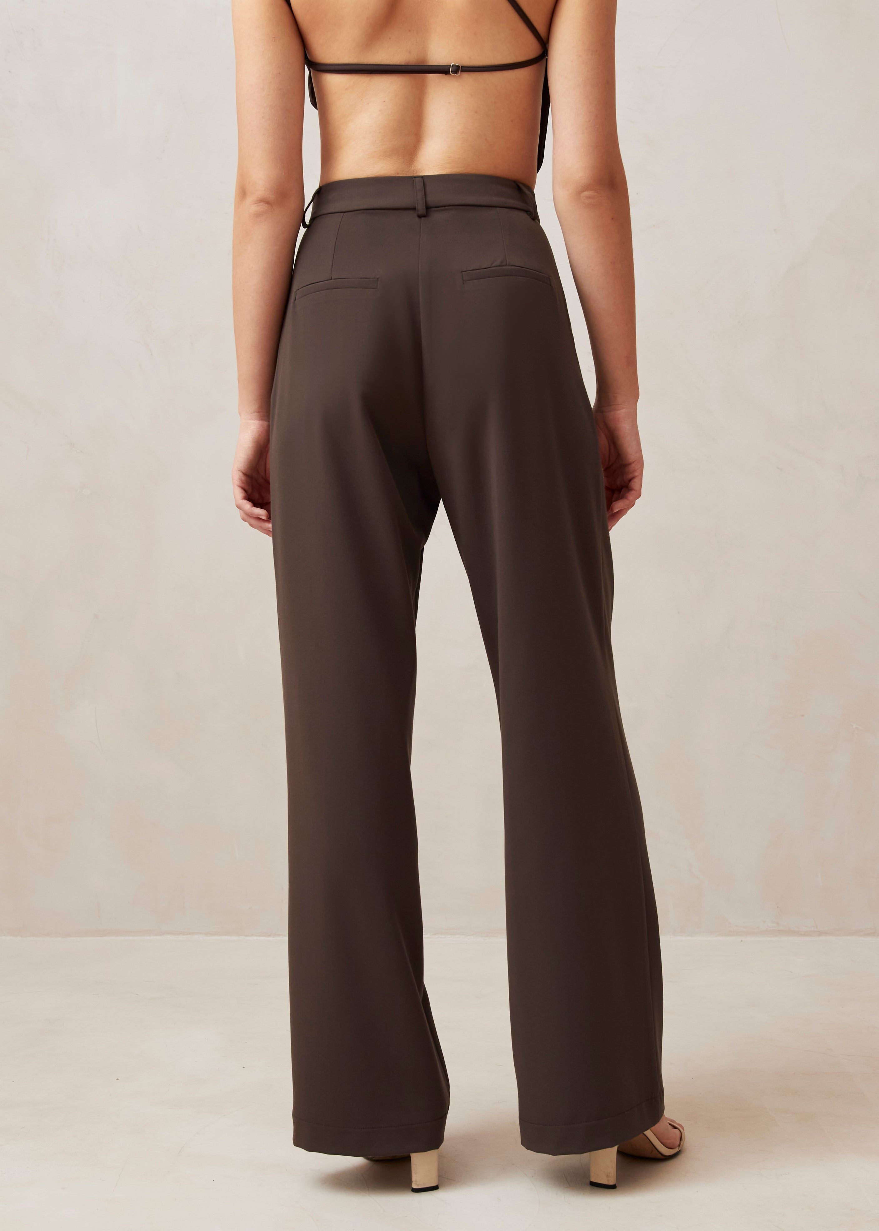 Irina Dark Brown Pants sold by Alohas product image thumbnail 2