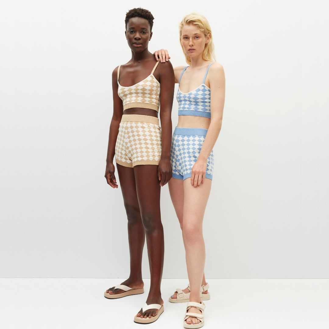 Snug Top Cornflower Blue sold by Alohas product image thumbnail 3