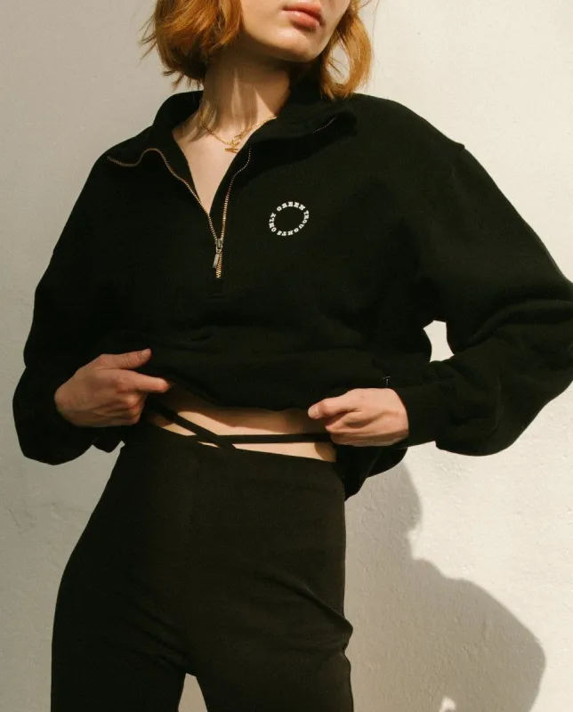 Macchiato Sweatshirt Black sold by Alohas