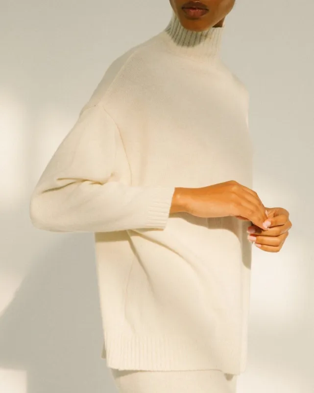 Passenger Cream Tricot Top made by Alohas