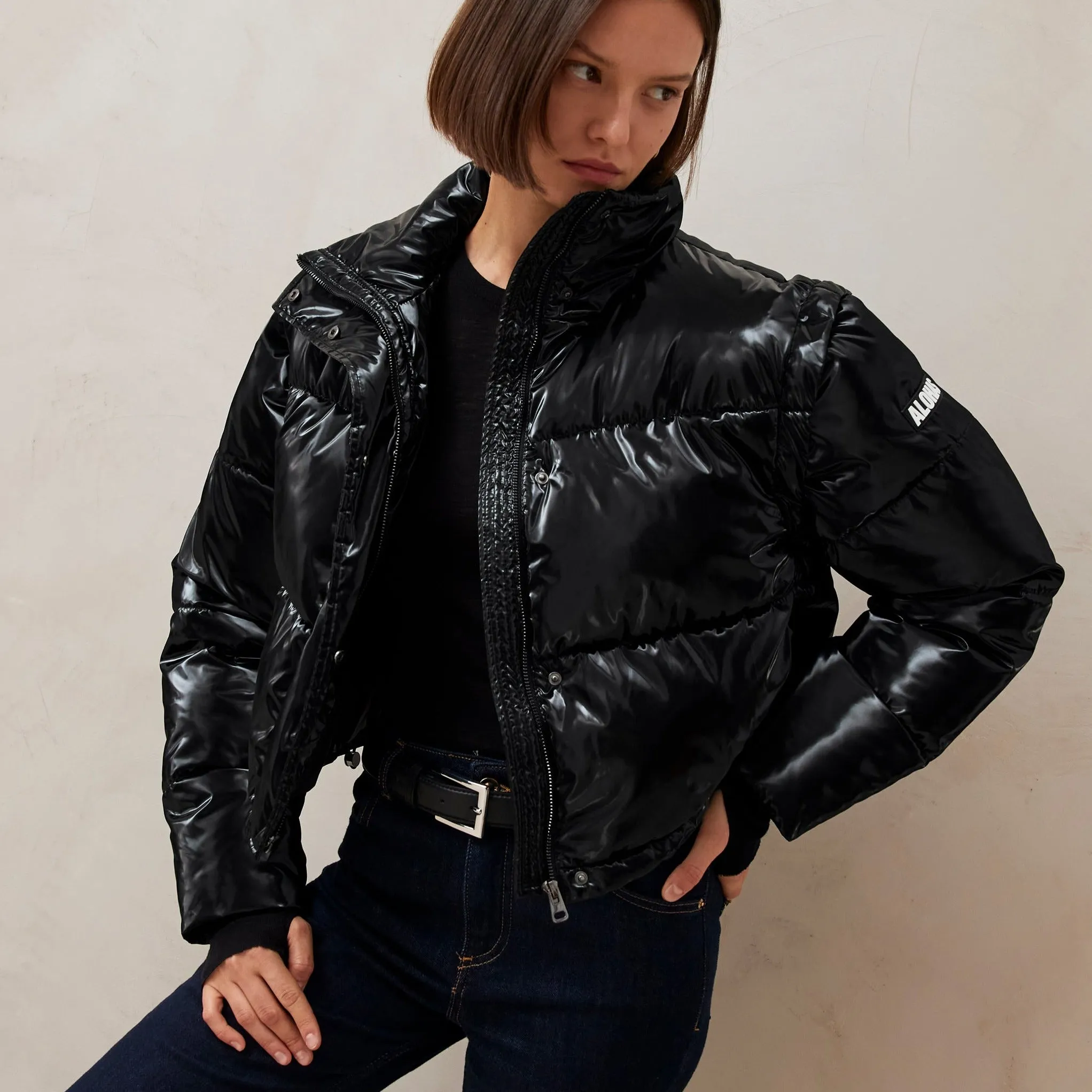 Chicago Black Coat sold by Alohas product image thumbnail 3