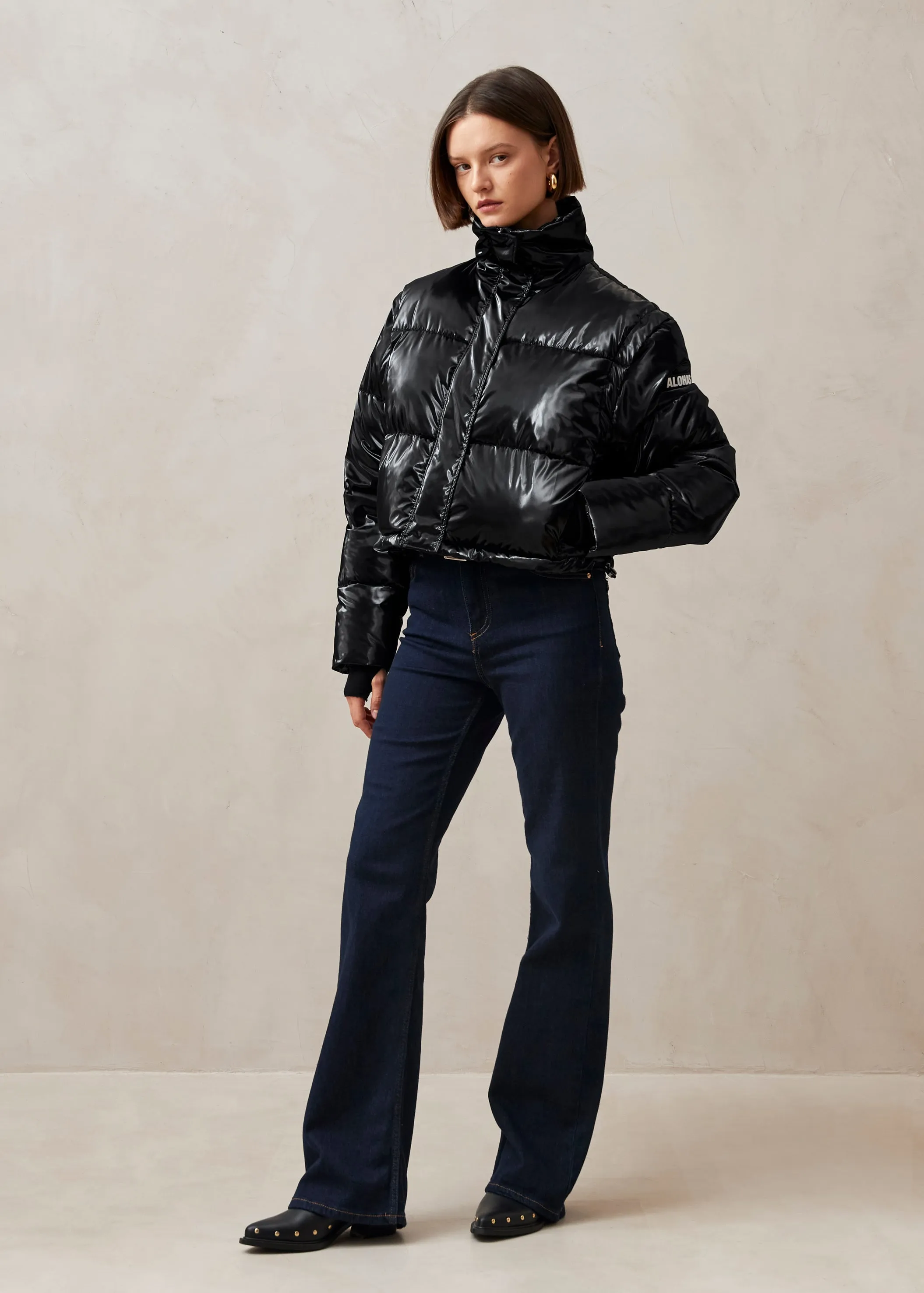 Chicago Black Coat sold by Alohas product image thumbnail 4