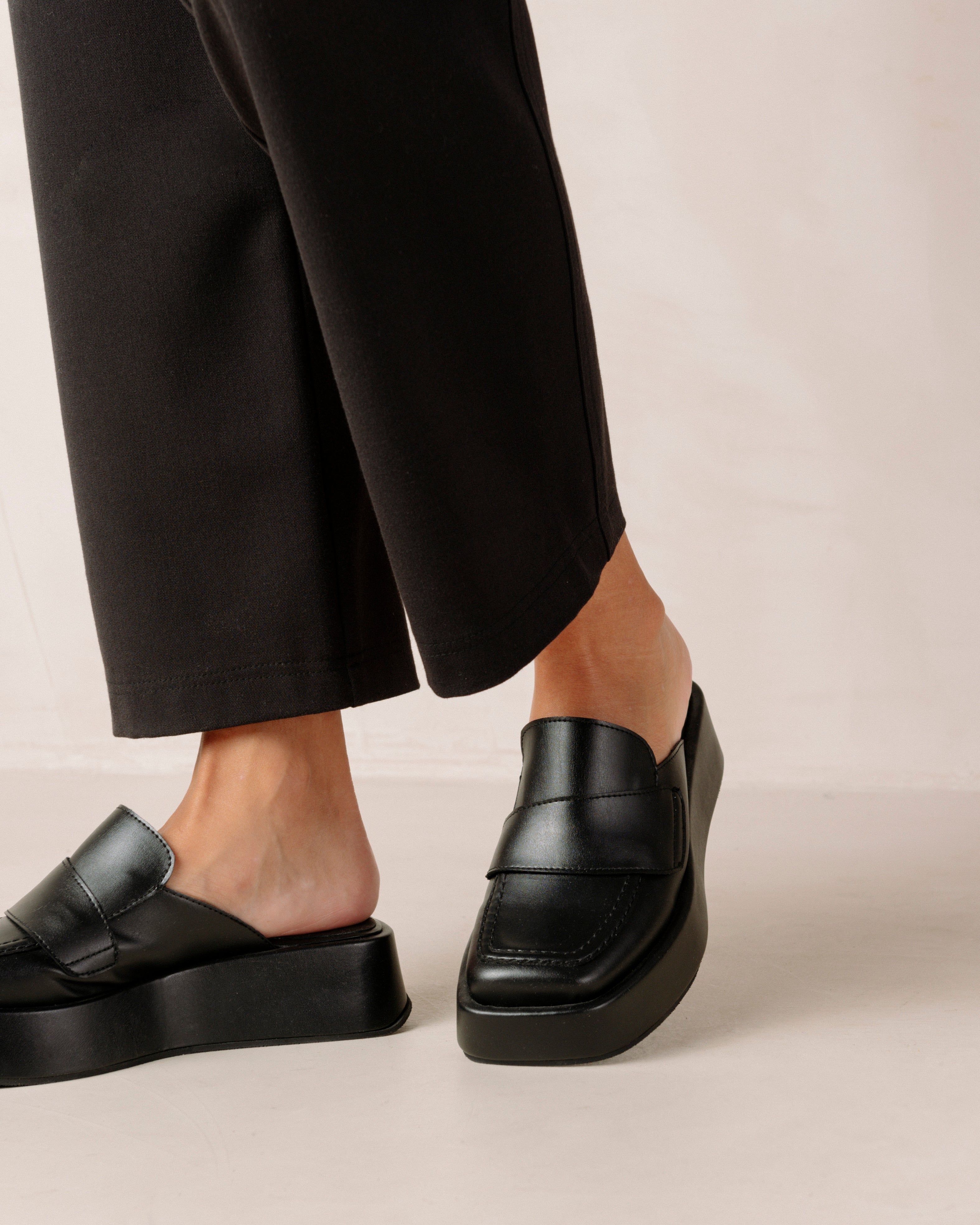 Tempera Black Loafers sold by Alohas product image thumbnail 2