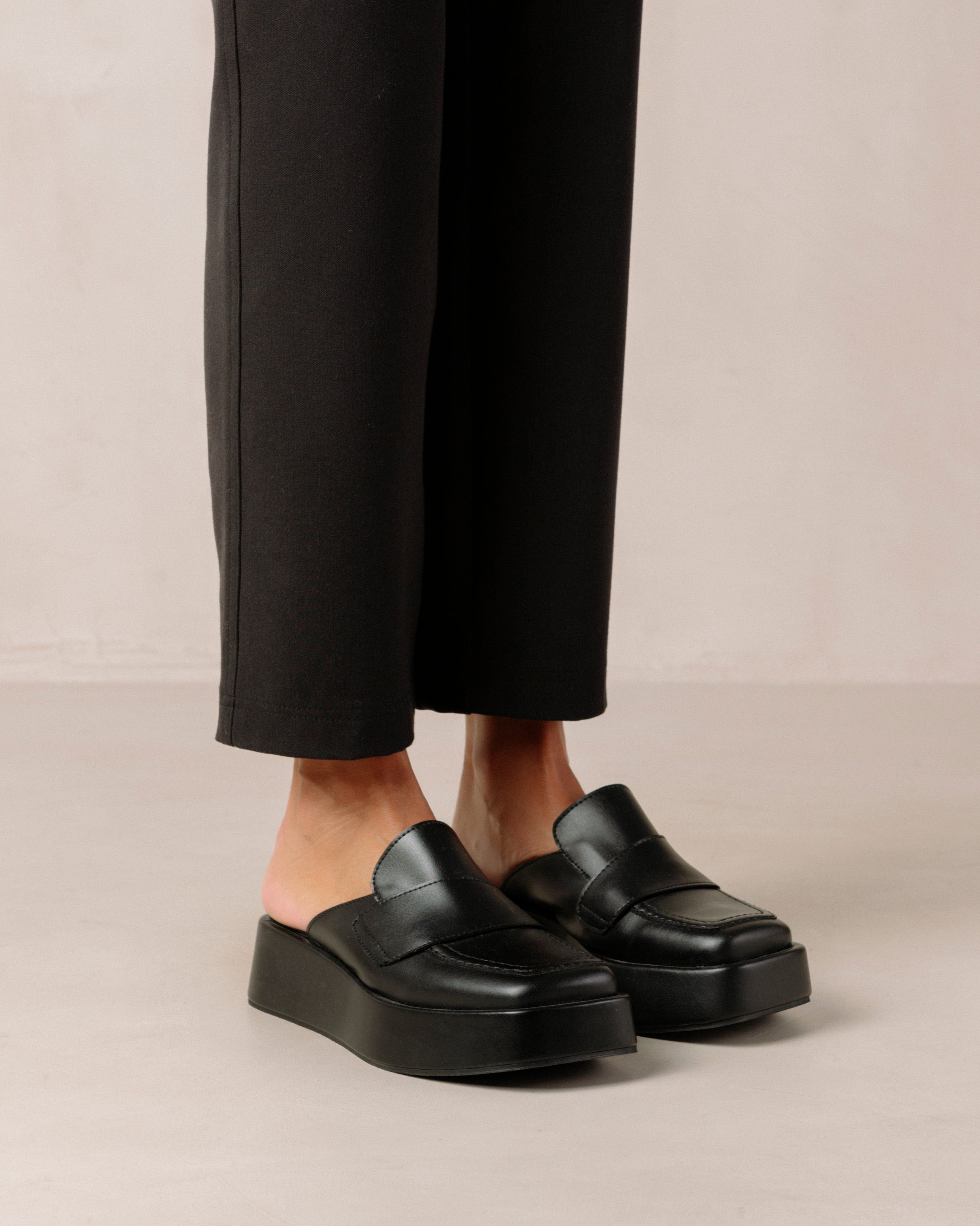 Tempera Black Loafers sold by Alohas product image thumbnail 4