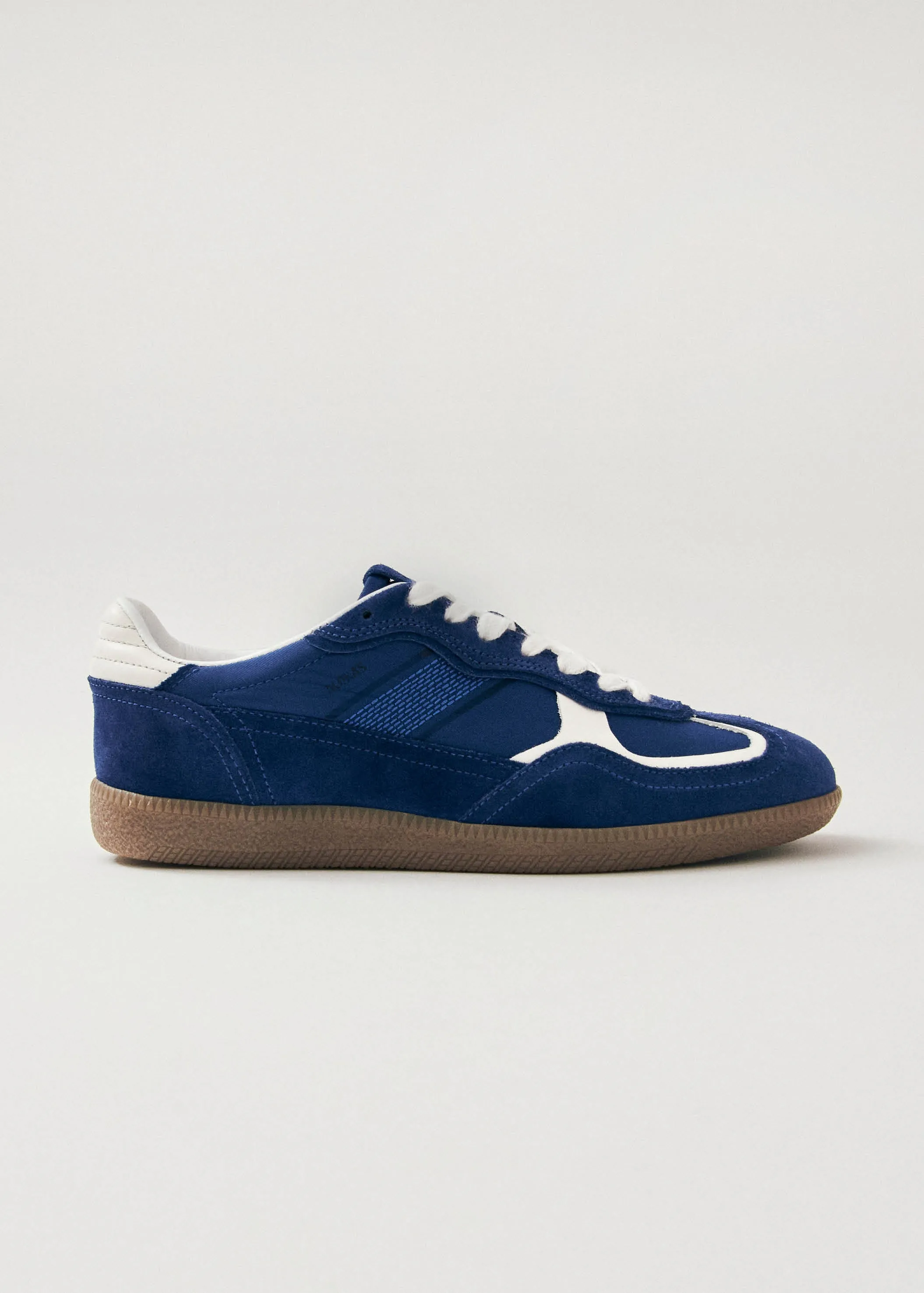Tb.490 Rife Sheen Blue Leather Sneakers sold by Alohas
