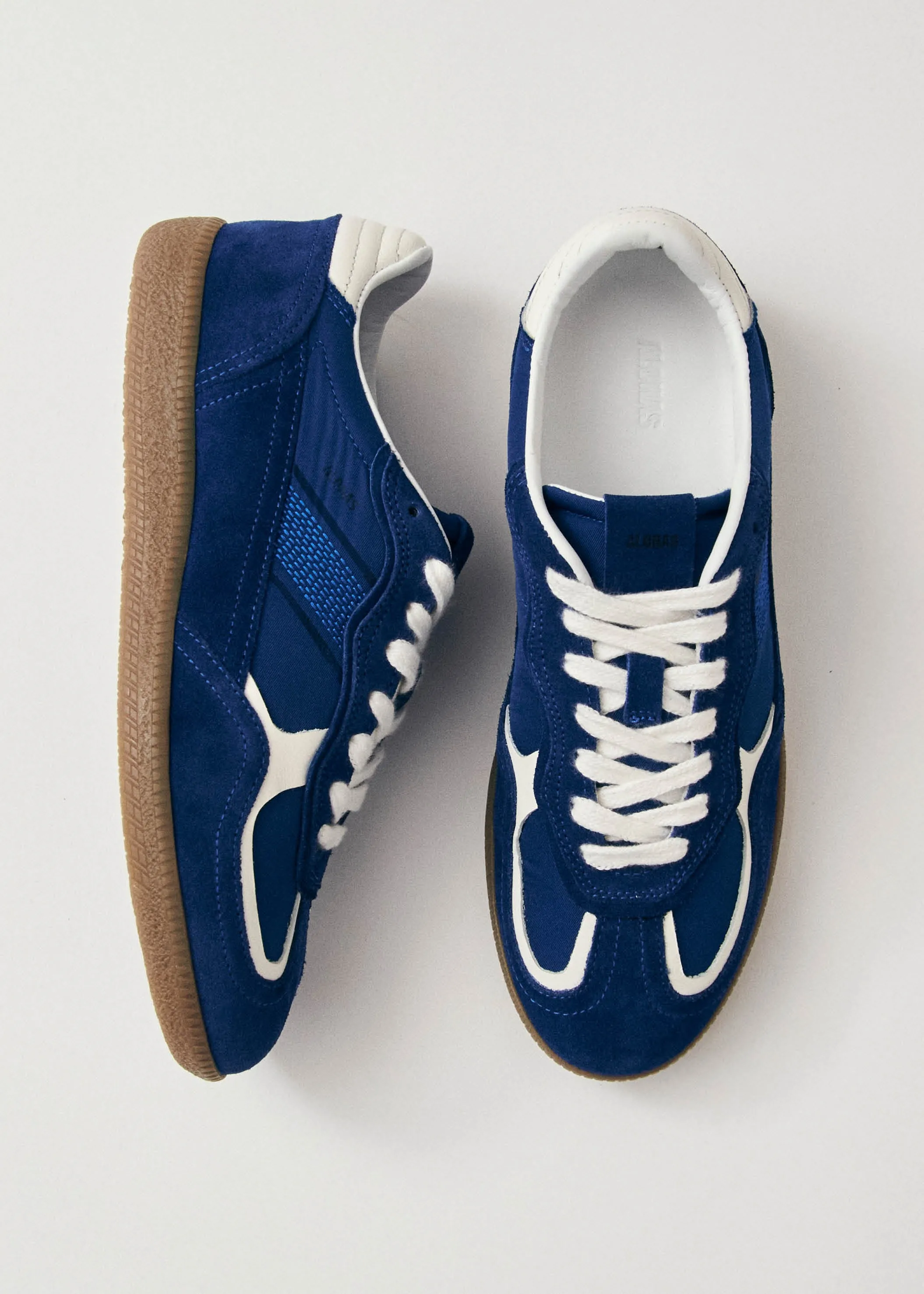 Tb.490 Rife Sheen Blue Leather Sneakers sold by Alohas product image thumbnail 5