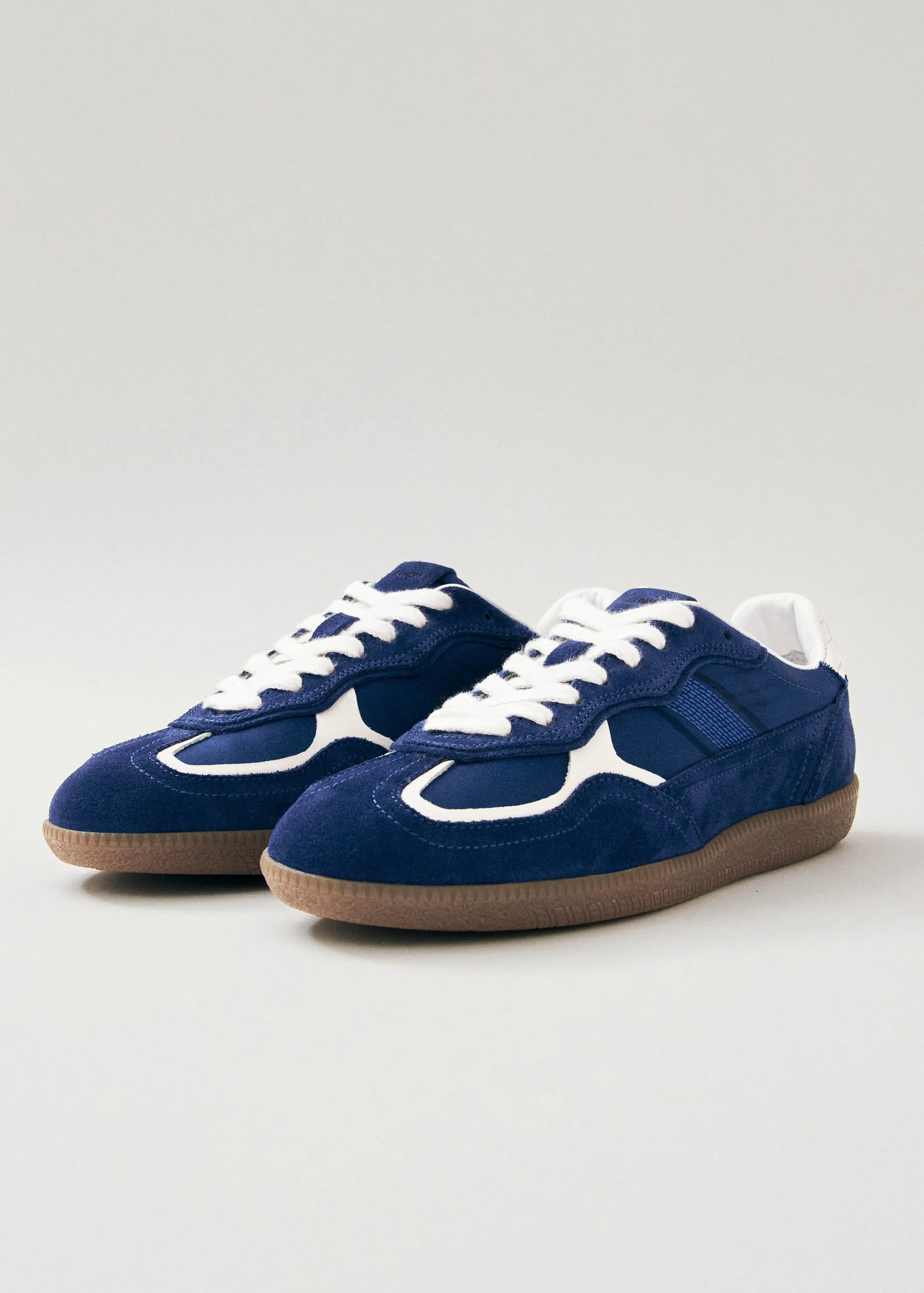 Tb.490 Rife Sheen Blue Leather Sneakers sold by Alohas product image thumbnail 4