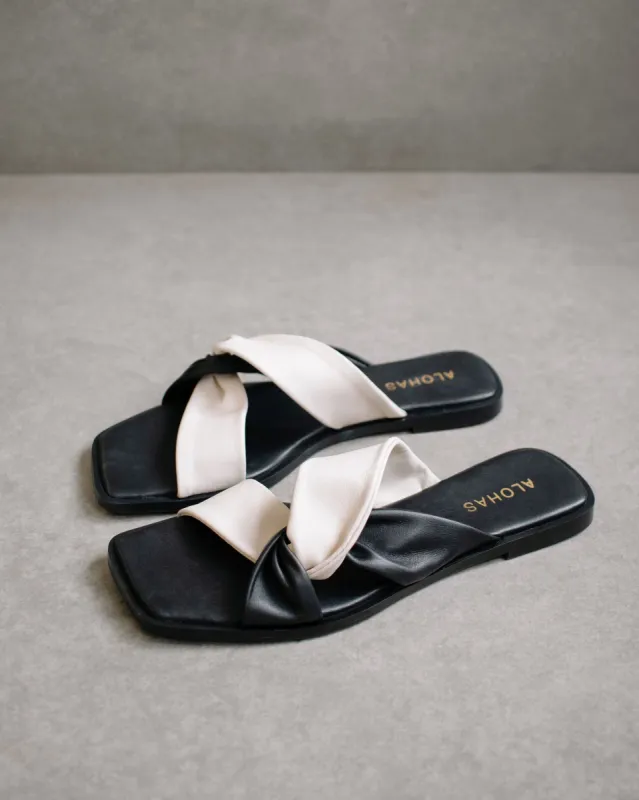 Nomad Bicolor Black & White sold by Alohas