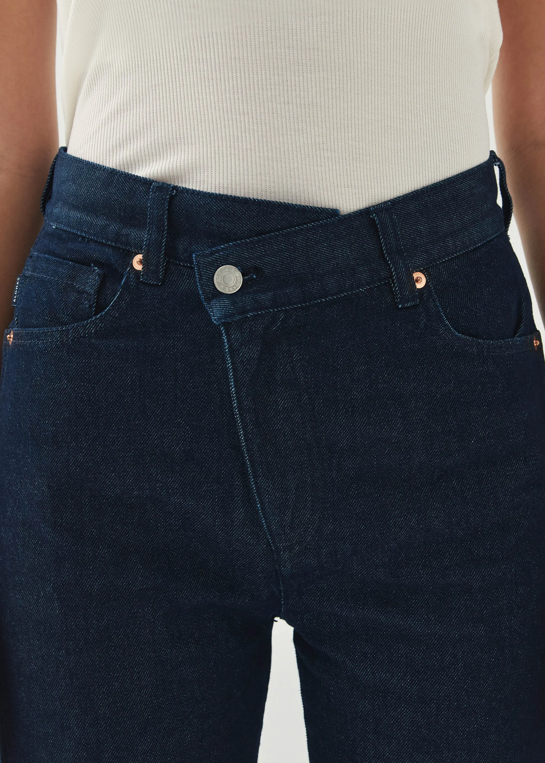 Kansas Indigo Denim Trousers sold by Alohas product image thumbnail 4