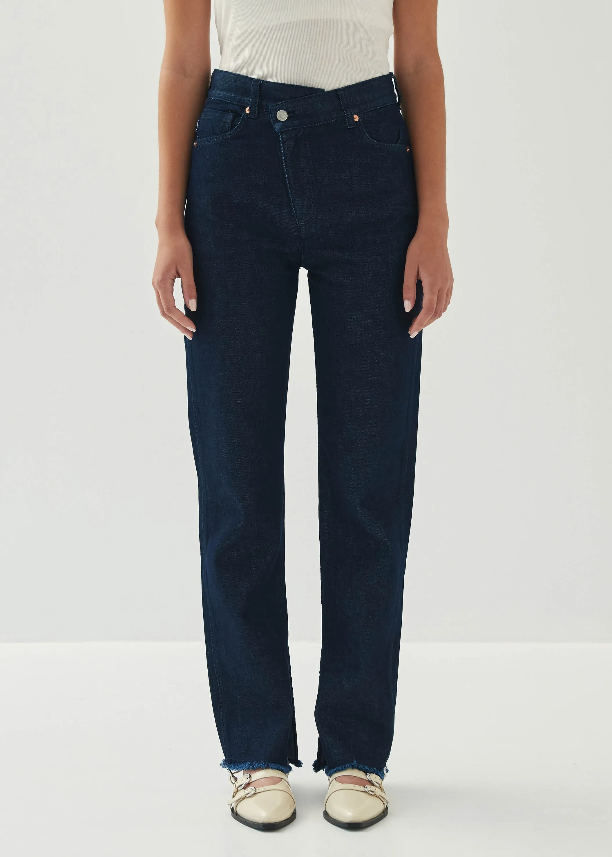 Kansas Indigo Denim Trousers sold by Alohas product image thumbnail 5