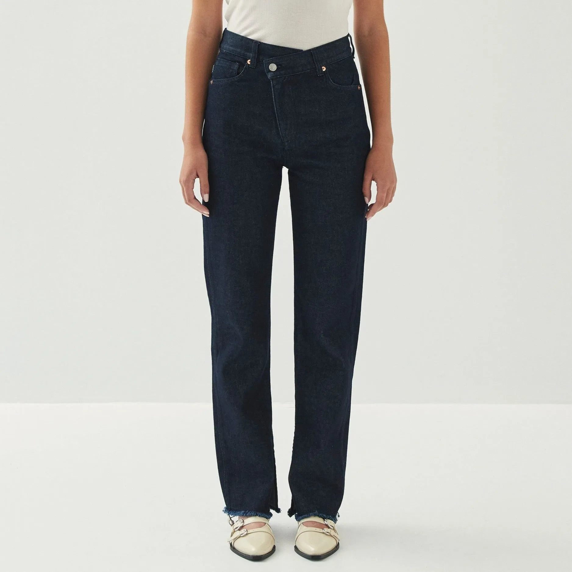 Kansas Indigo Denim Trousers sold by Alohas product image thumbnail 3