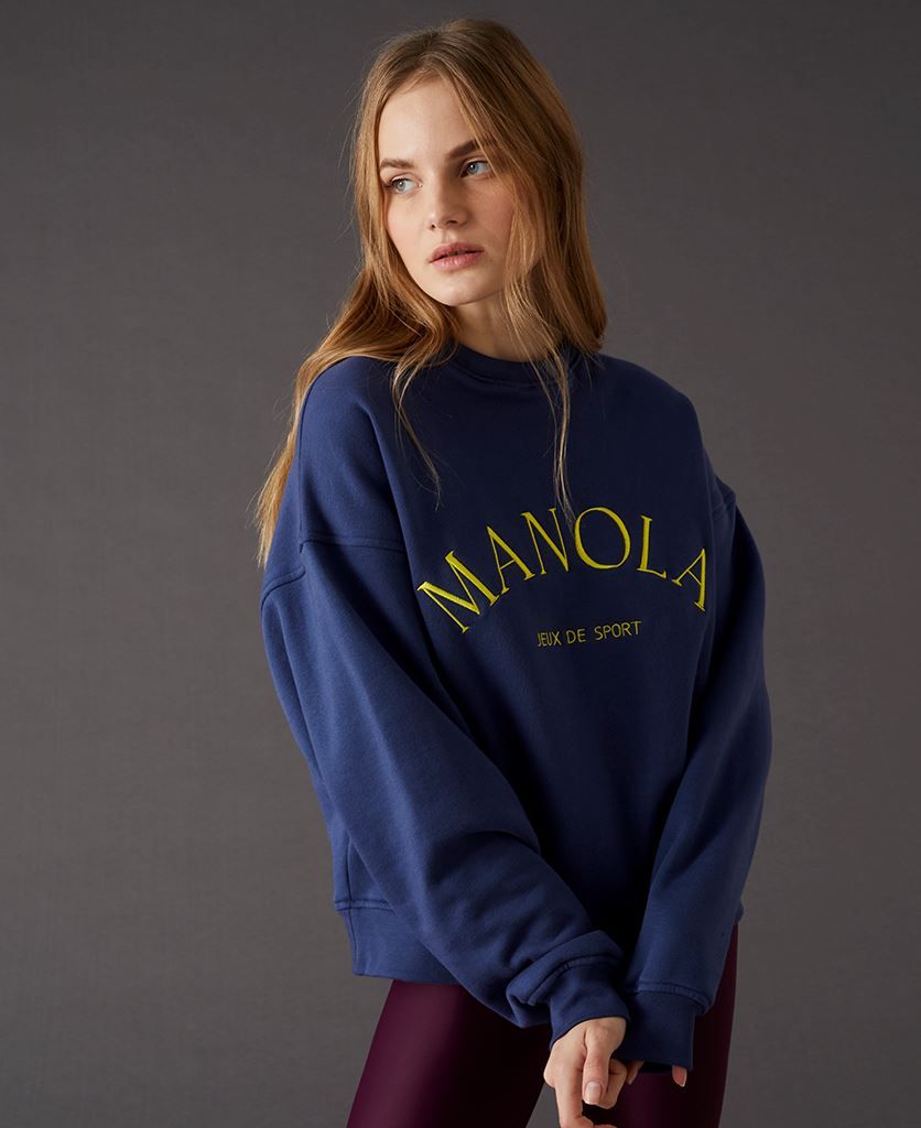 Iconica Sweatshirt Bluemarine sold by Alohas product image thumbnail 2
