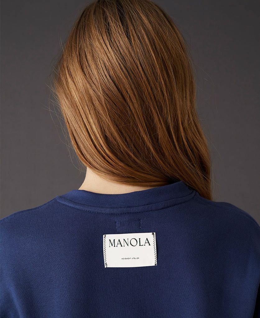 Iconica Sweatshirt Bluemarine sold by Alohas product image thumbnail 5