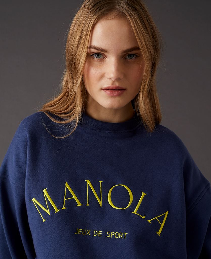 Iconica Sweatshirt Bluemarine sold by Alohas product image thumbnail 4