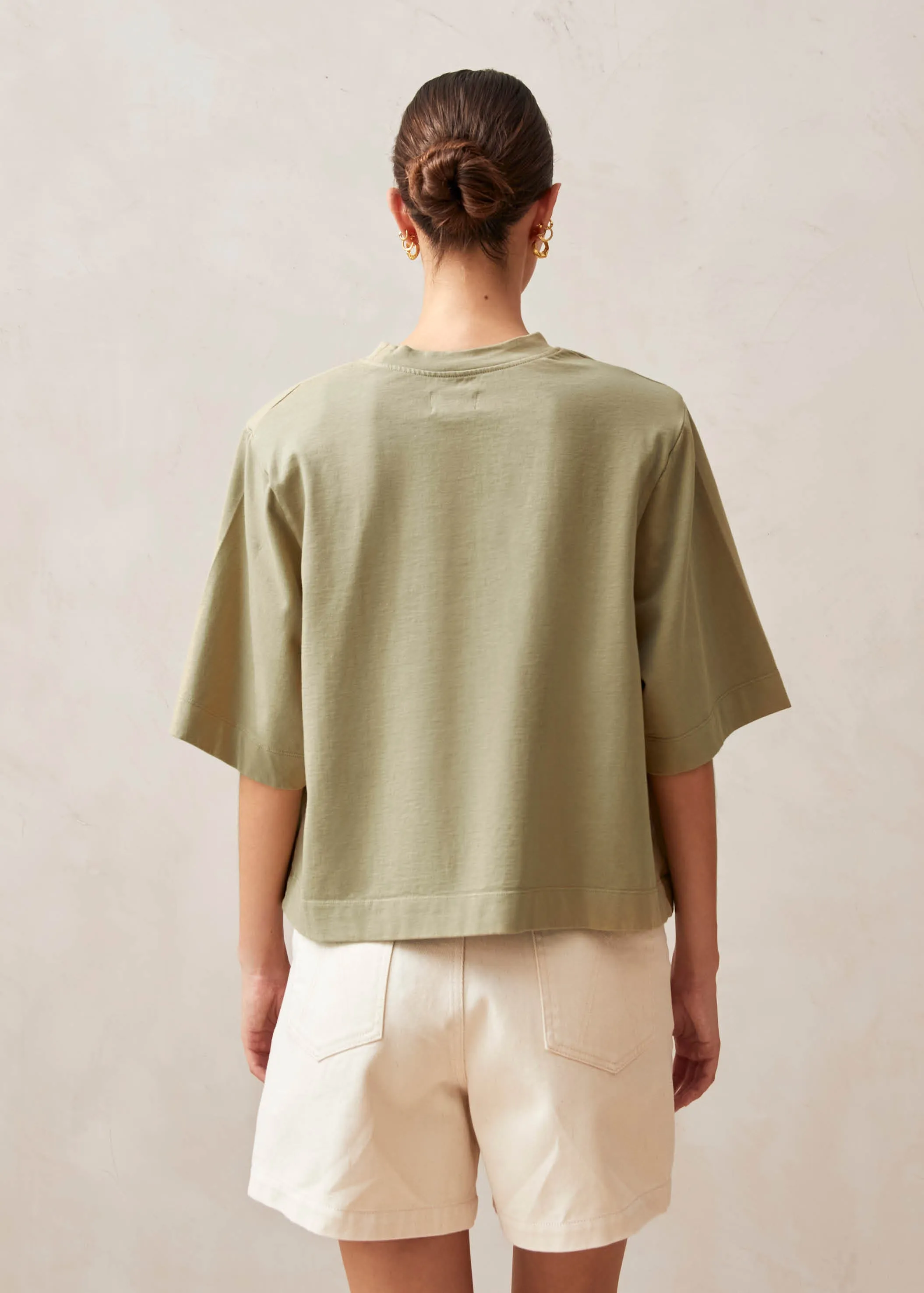 Capa Khaki Tshirt sold by Alohas product image thumbnail 2
