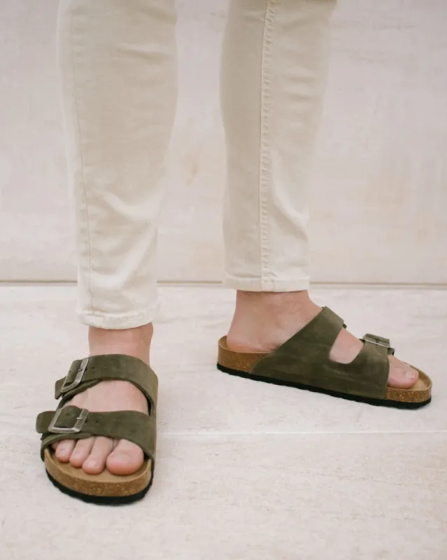 Homey Strap Khaki sold by Alohas