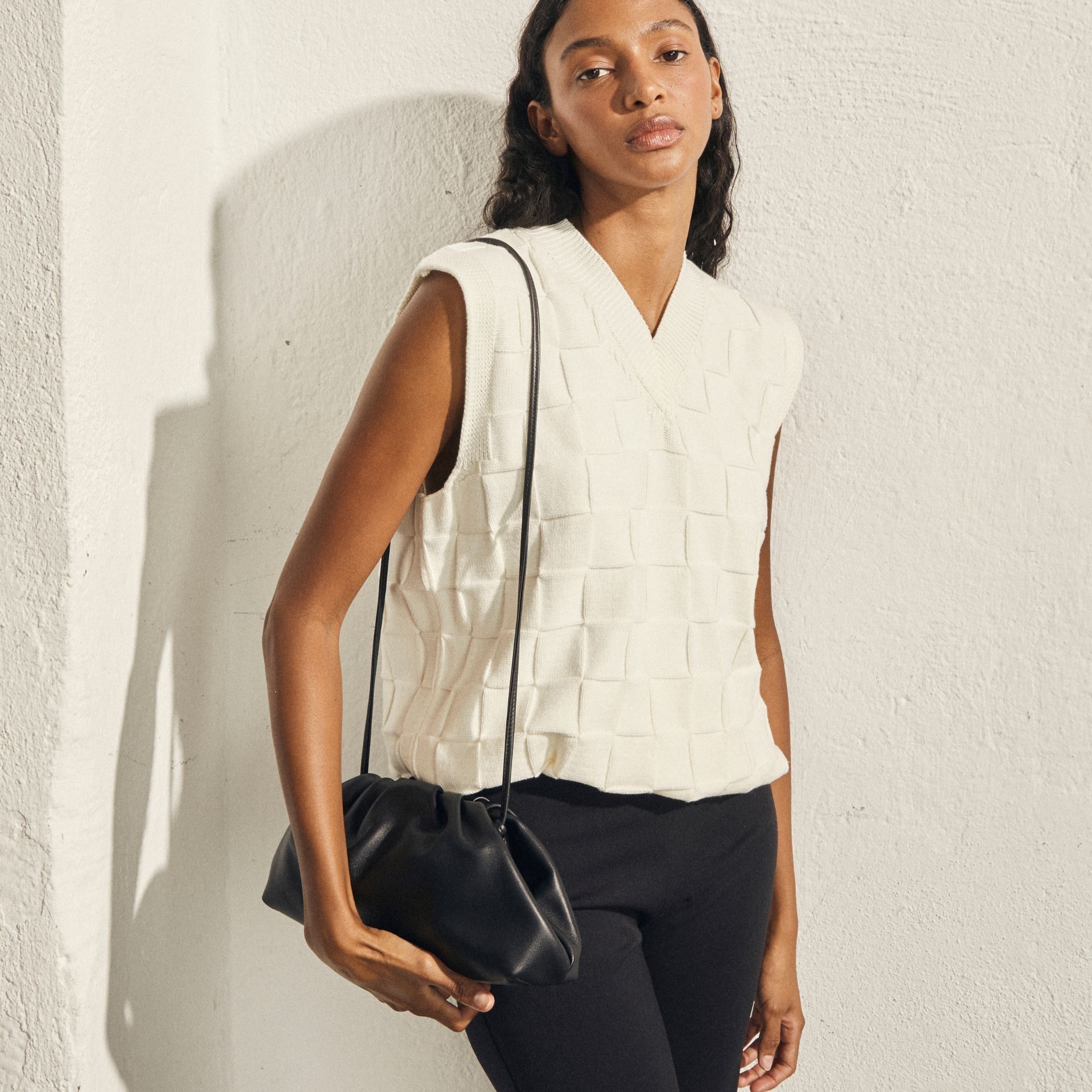 Full Time Cream Tricot Top sold by Alohas product image thumbnail 3