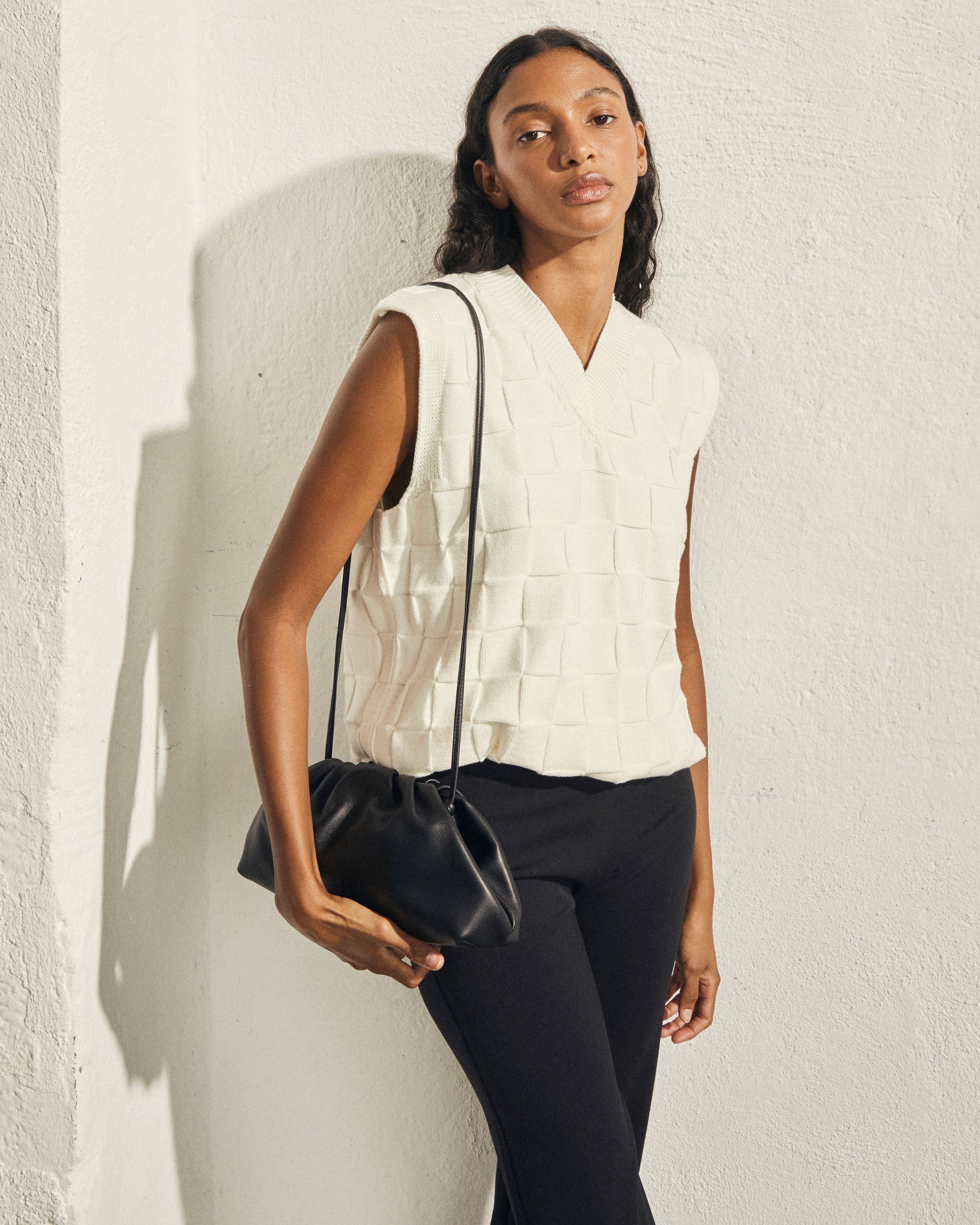 Full Time Cream Tricot Top sold by Alohas product image thumbnail 5